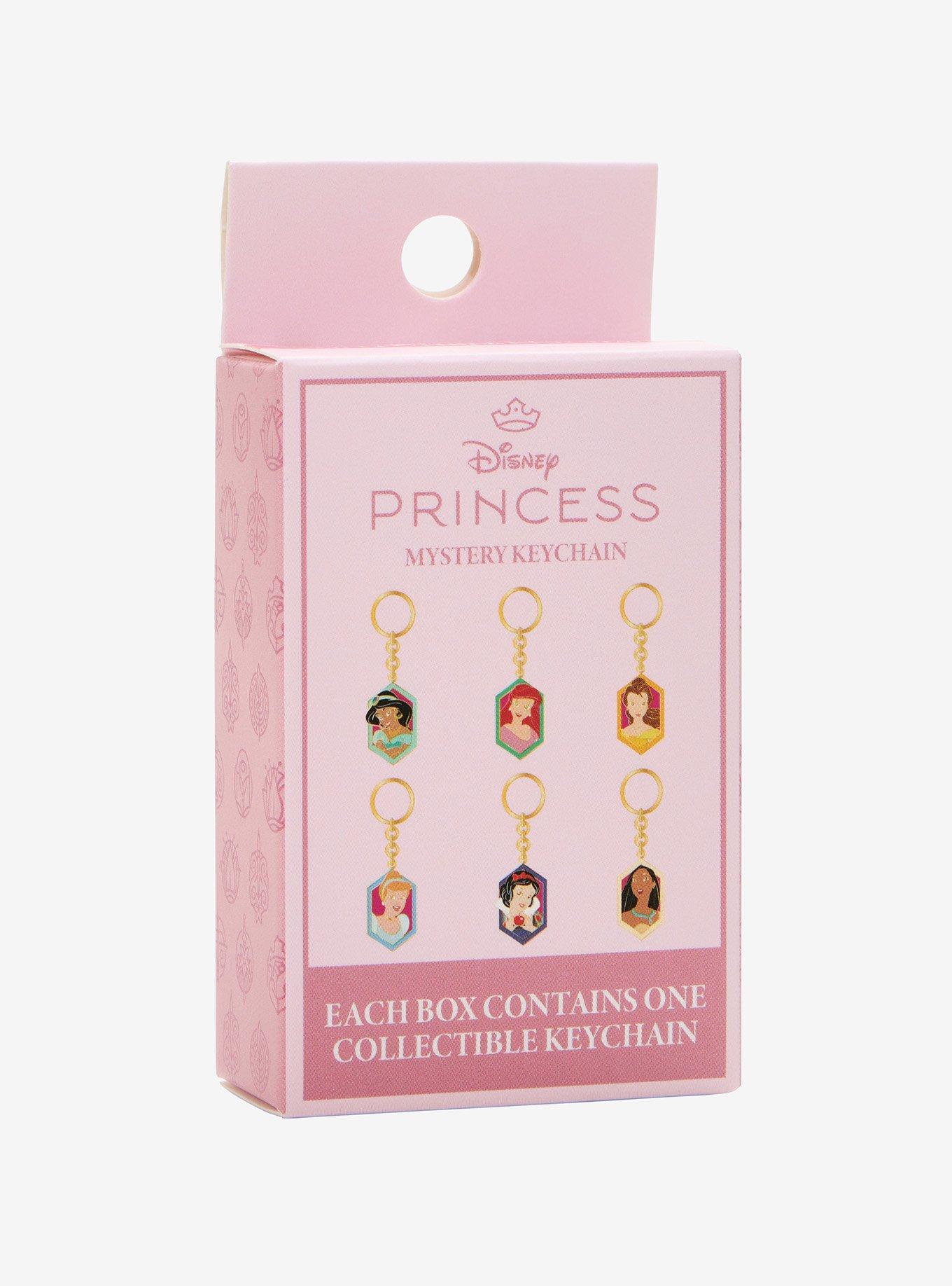 Disney Princesses Portraits Blind Box Keychain - BoxLunch Exclusive, , hi-res