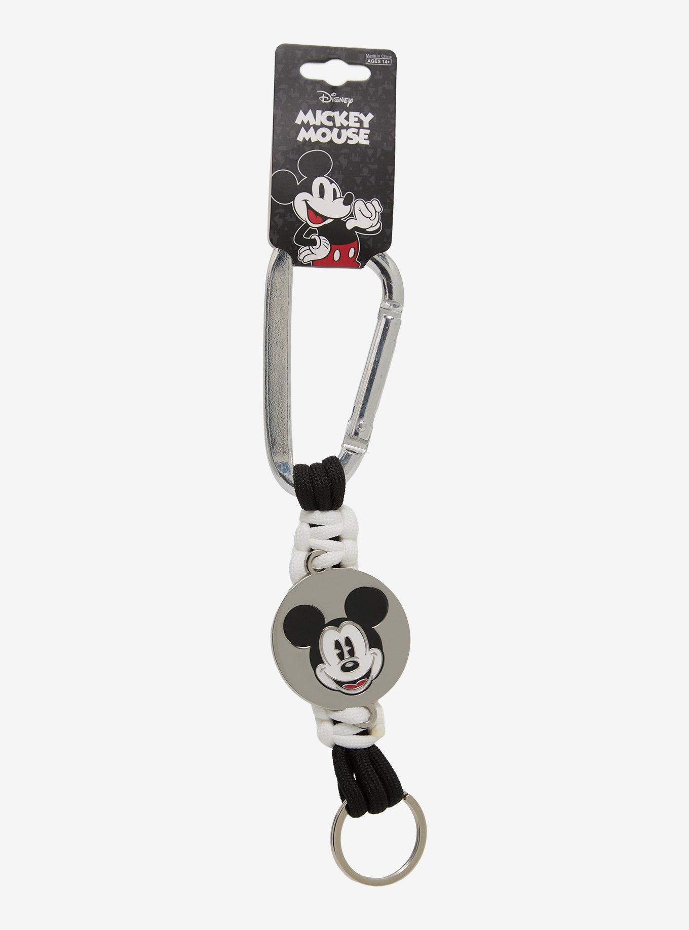 Disney Mickey Mouse Paracord Keychain - BoxLunch Exclusive, , hi-res