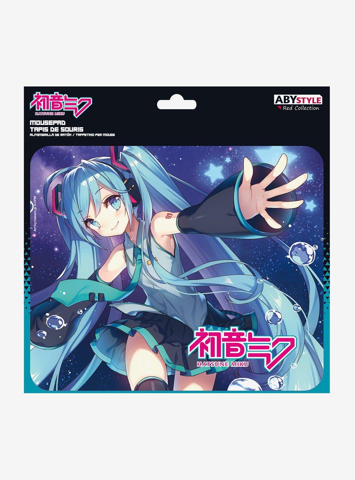 Hatsune Miku Mousepad, , hi-res
