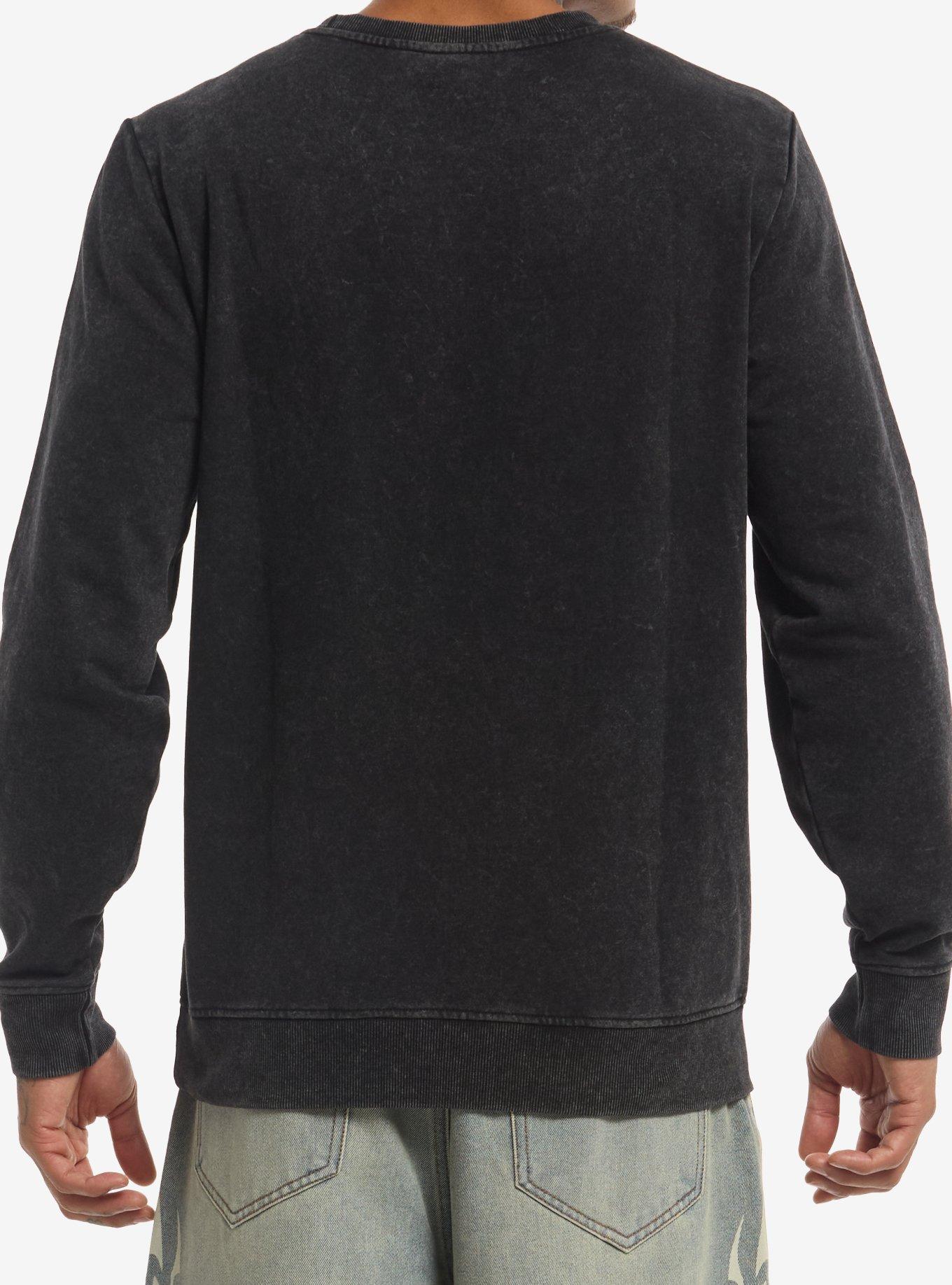 Sleep Token Angel Sweatshirt, BLACK, alternate - view 3