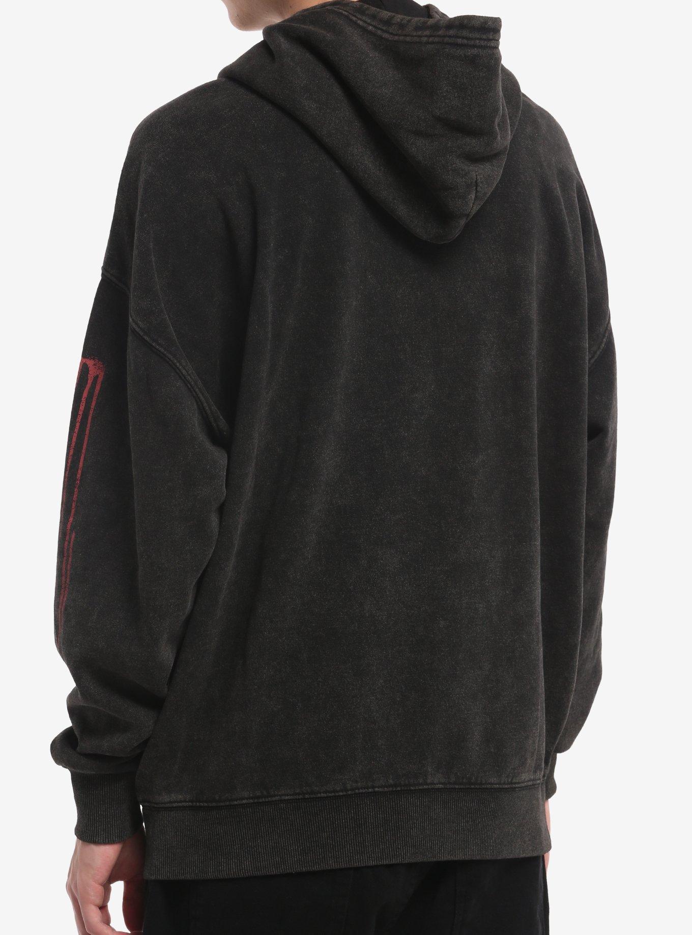 Ghost Face Masks Blood Hoodie, , hi-res