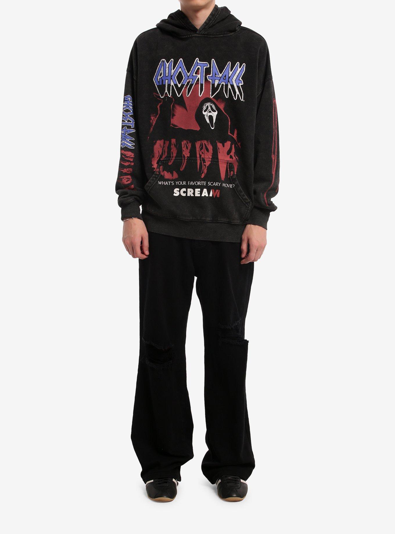 Ghost Face Masks Blood Hoodie, MULTI, alternate - view 3