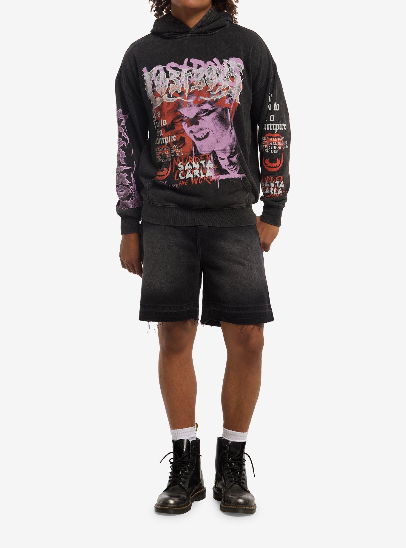 The Lost Boys David Tonal Metal Hoodie, MULTI, alternate - view 3