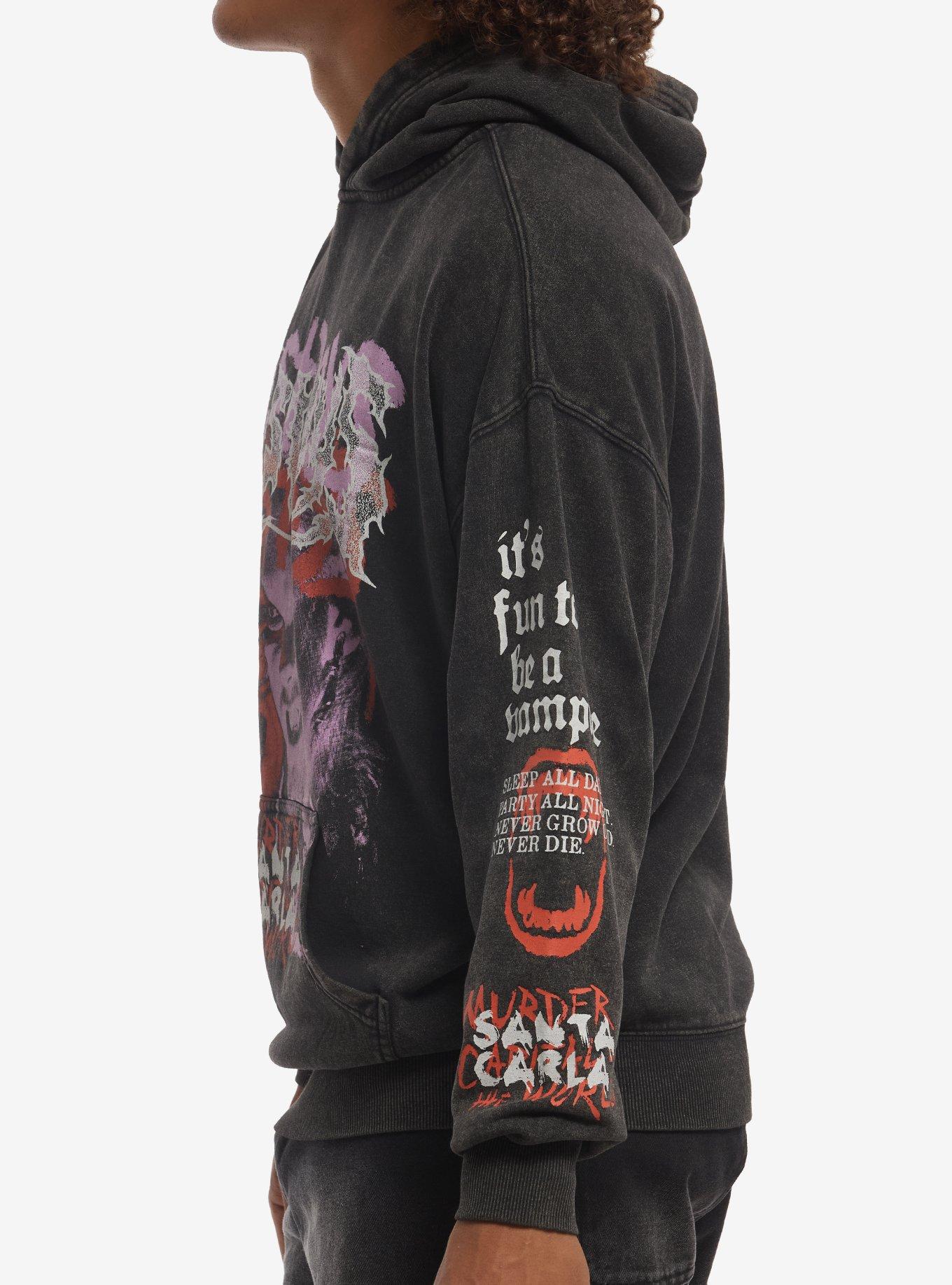 The Lost Boys David Tonal Metal Hoodie, MULTI, alternate - view 4