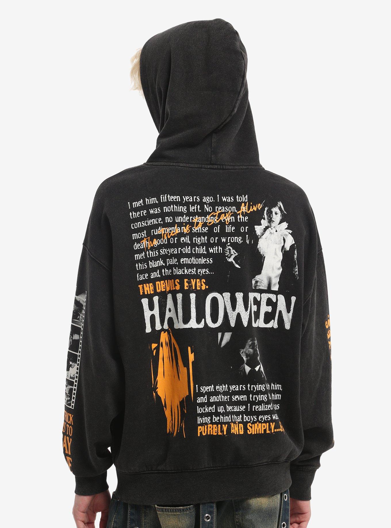 Halloween Scenes & Quotes Hoodie, , hi-res
