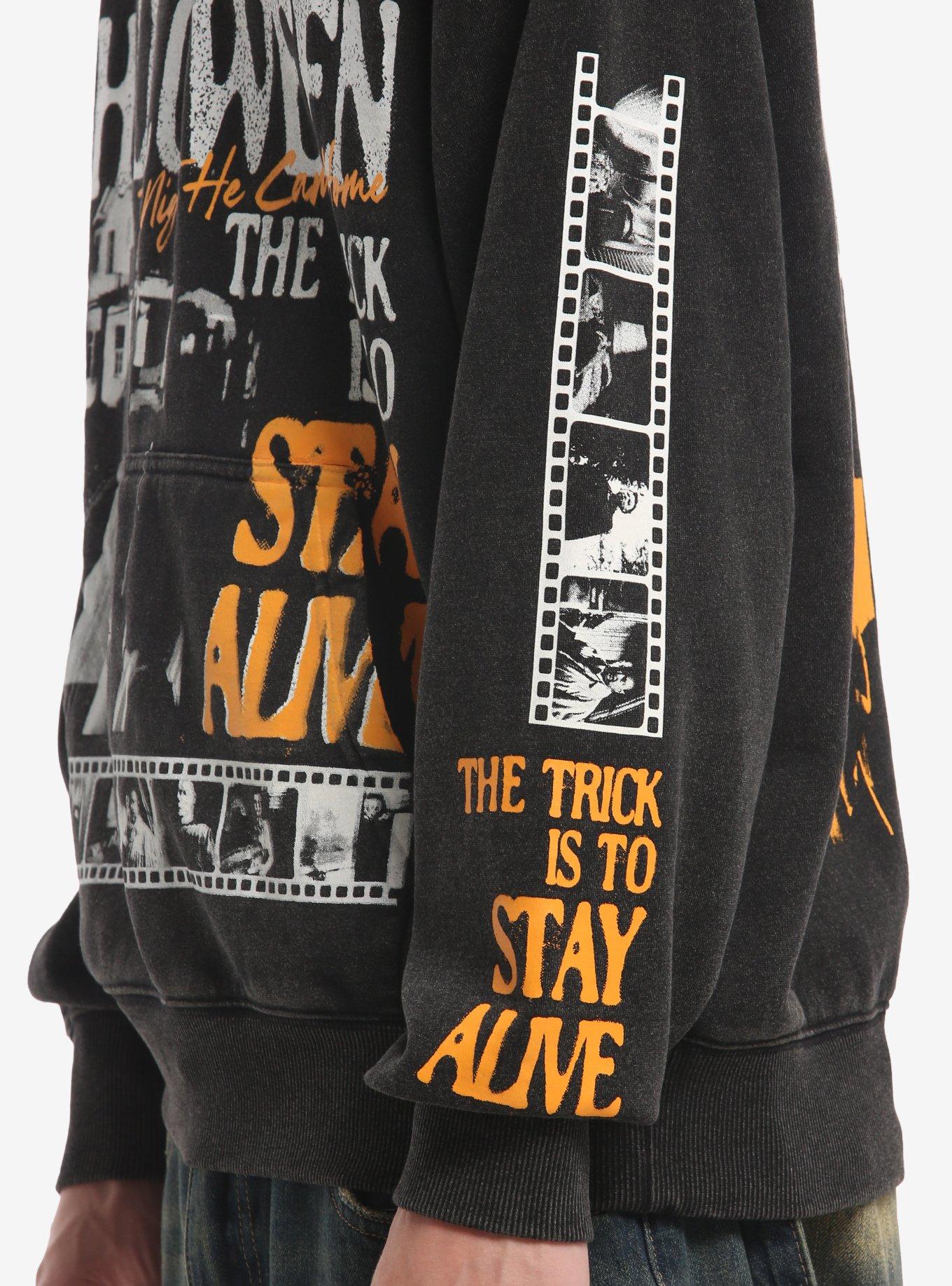 Halloween Scenes & Quotes Hoodie, MULTI, alternate - view 4