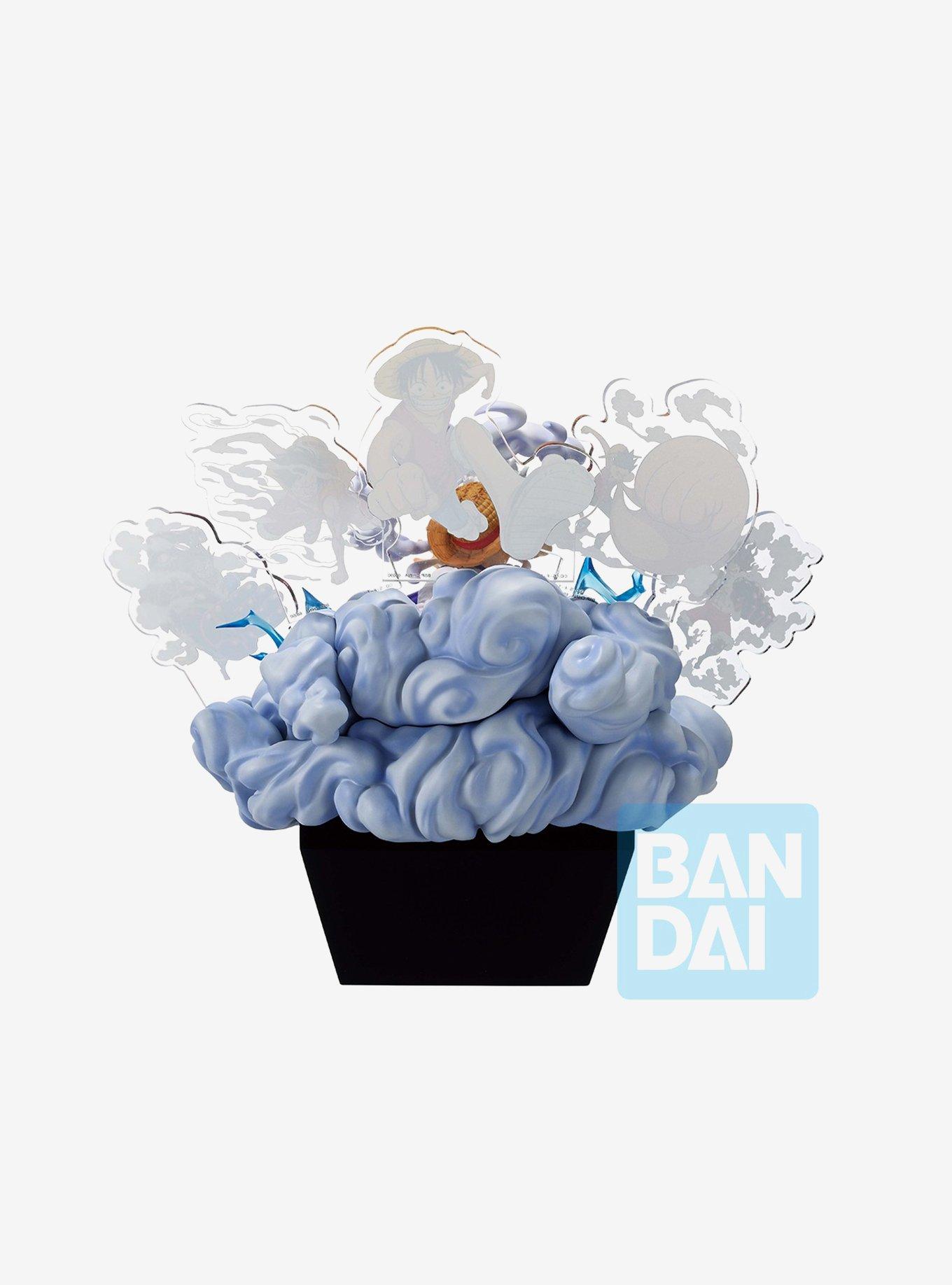 Bandai Namco One Piece Ichibansho OnDimension Mokey D. Luffy Gear 5 (Memories of Adventure and The Shipping Route The Future) Figure, , hi-res