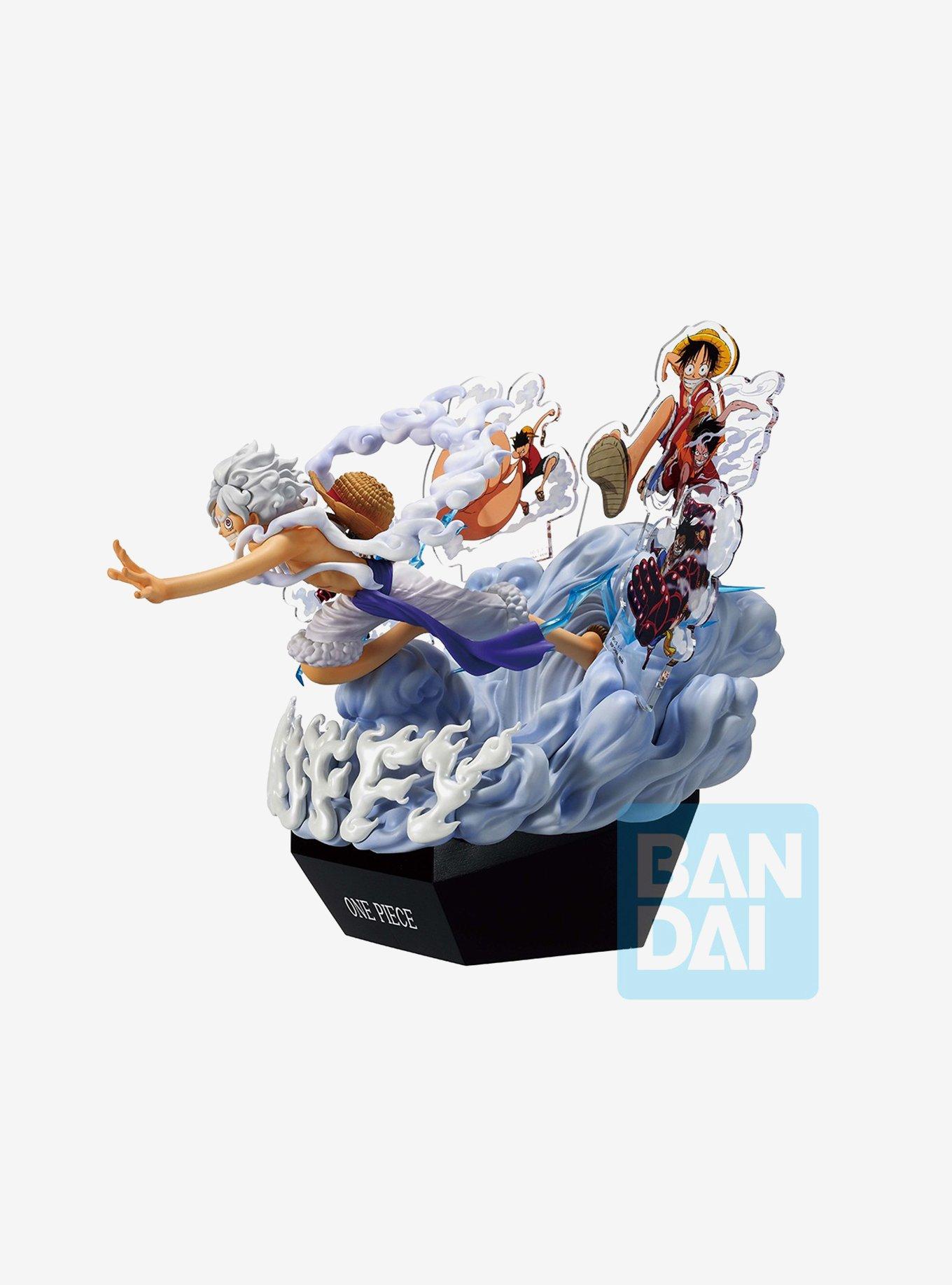 Bandai Namco One Piece Ichibansho OnDimension Mokey D. Luffy Gear 5 (Memories of Adventure and The Shipping Route The Future) Figure, , alternate