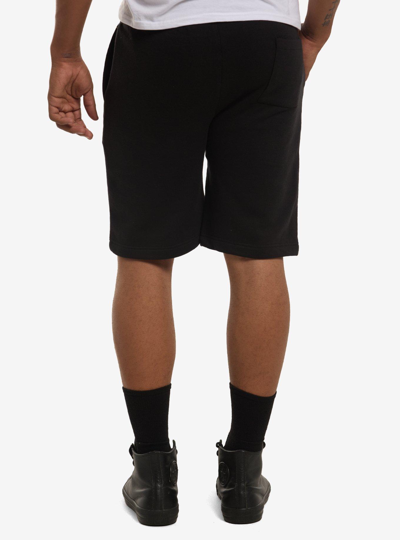 Pierce The Veil Eras Symbols Lounge Shorts, , hi-res