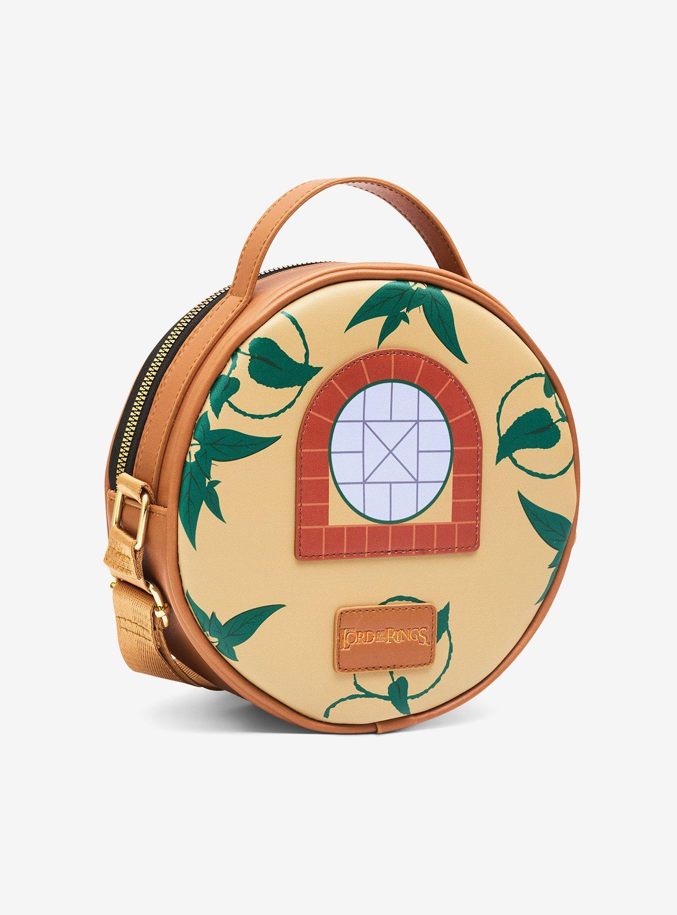 The Lord of the Rings Frodo's Hobbit House Door & Window Crossbody Bag, , alternate
