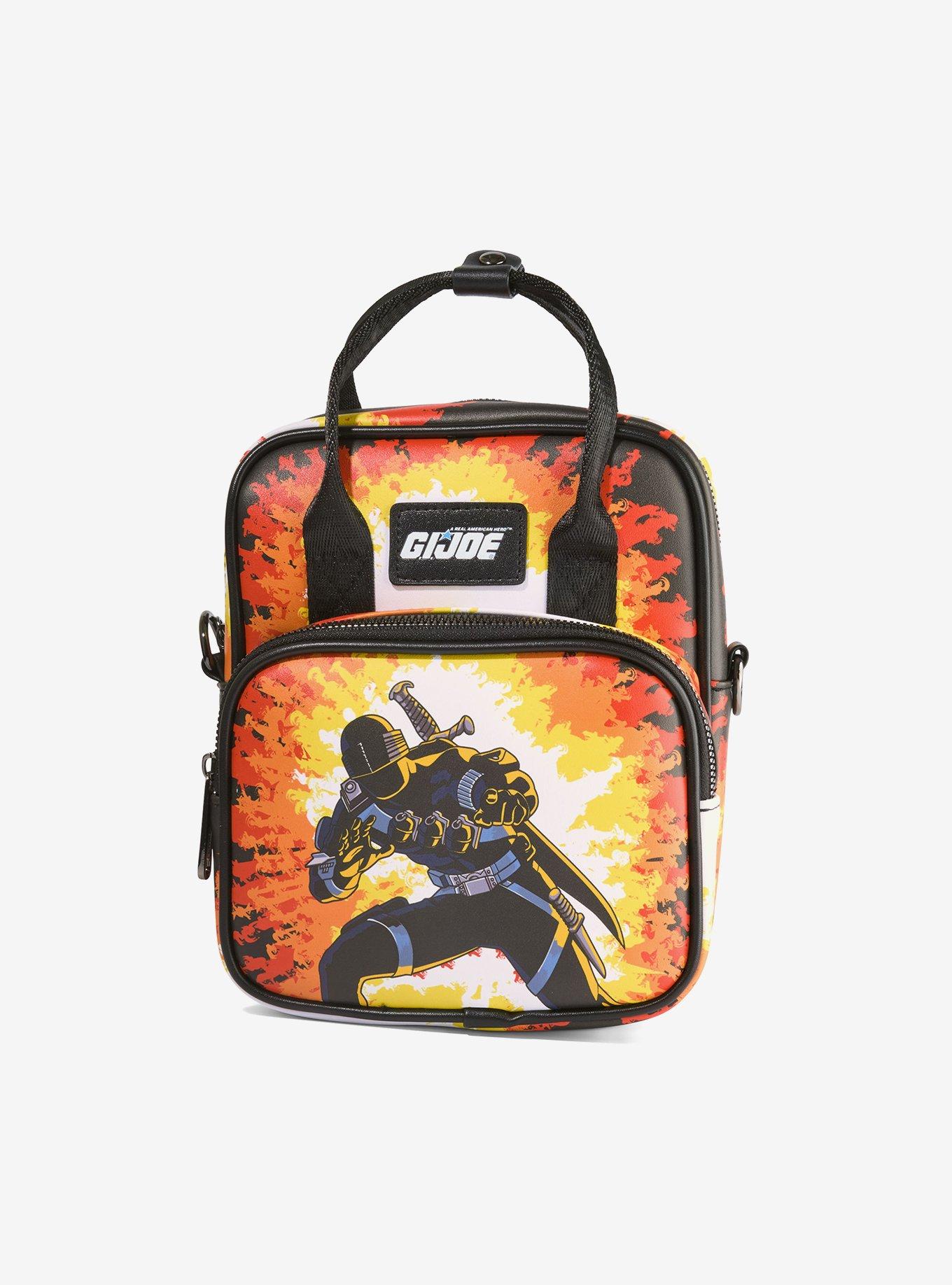 GI Joe Snake Eye & Timber Wolf Dog Explosion Crossbody Bag, , alternate