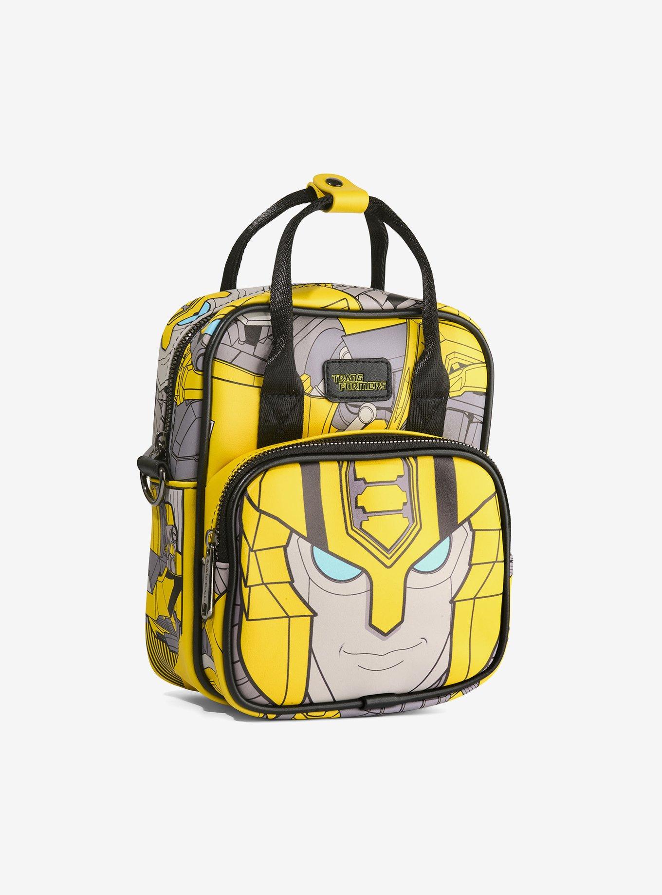 Transformers Bumble Bee Character Crossbody Bag, , hi-res