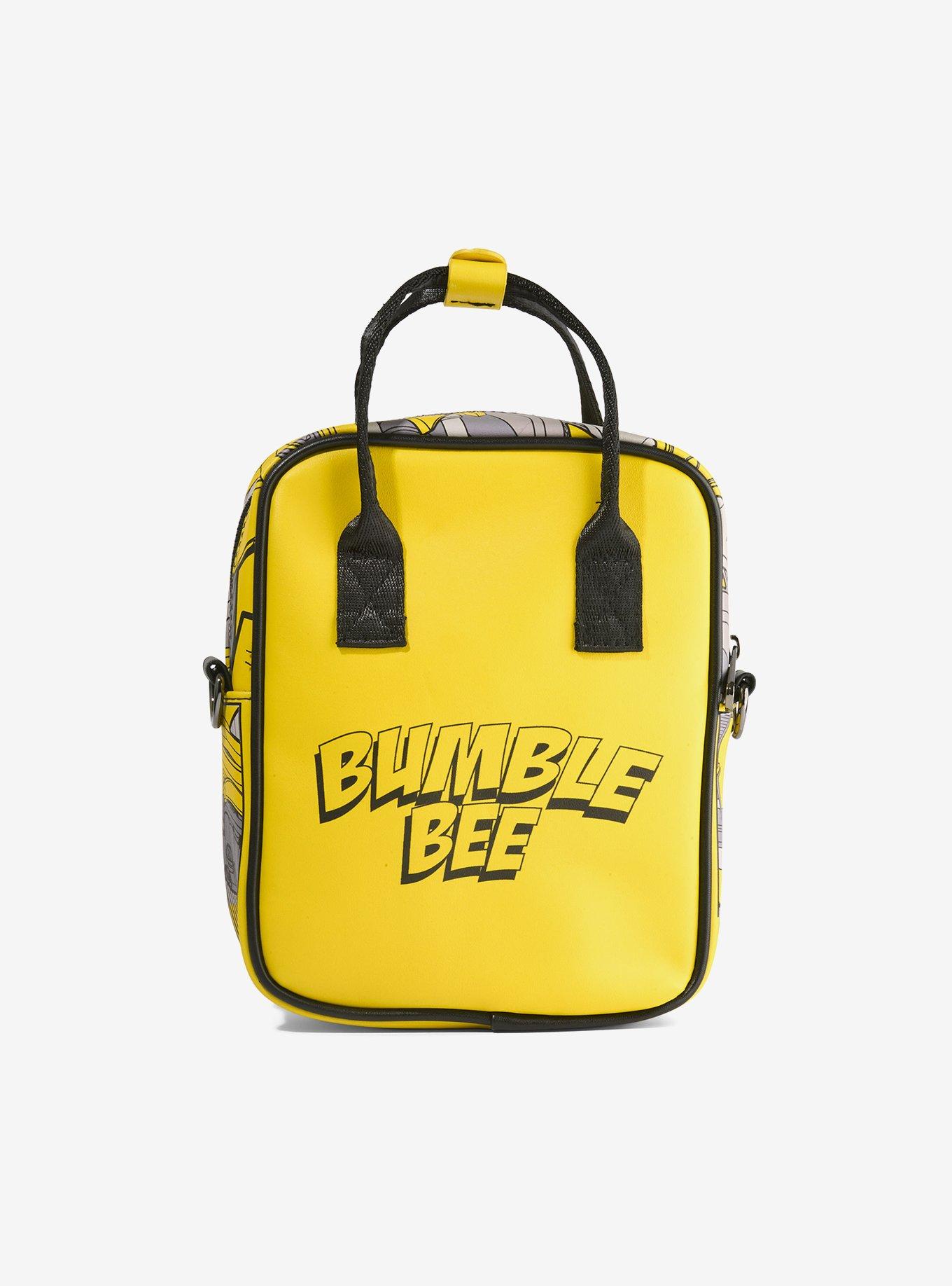 Transformers Bumble Bee Character Crossbody Bag, , alternate