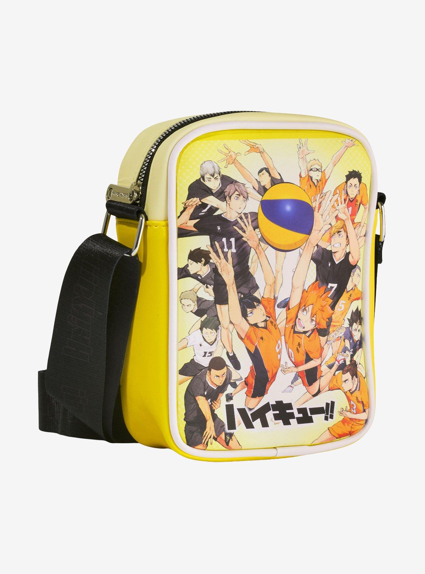 Haikyu!! To The Top Players Crossbody Bag, , hi-res