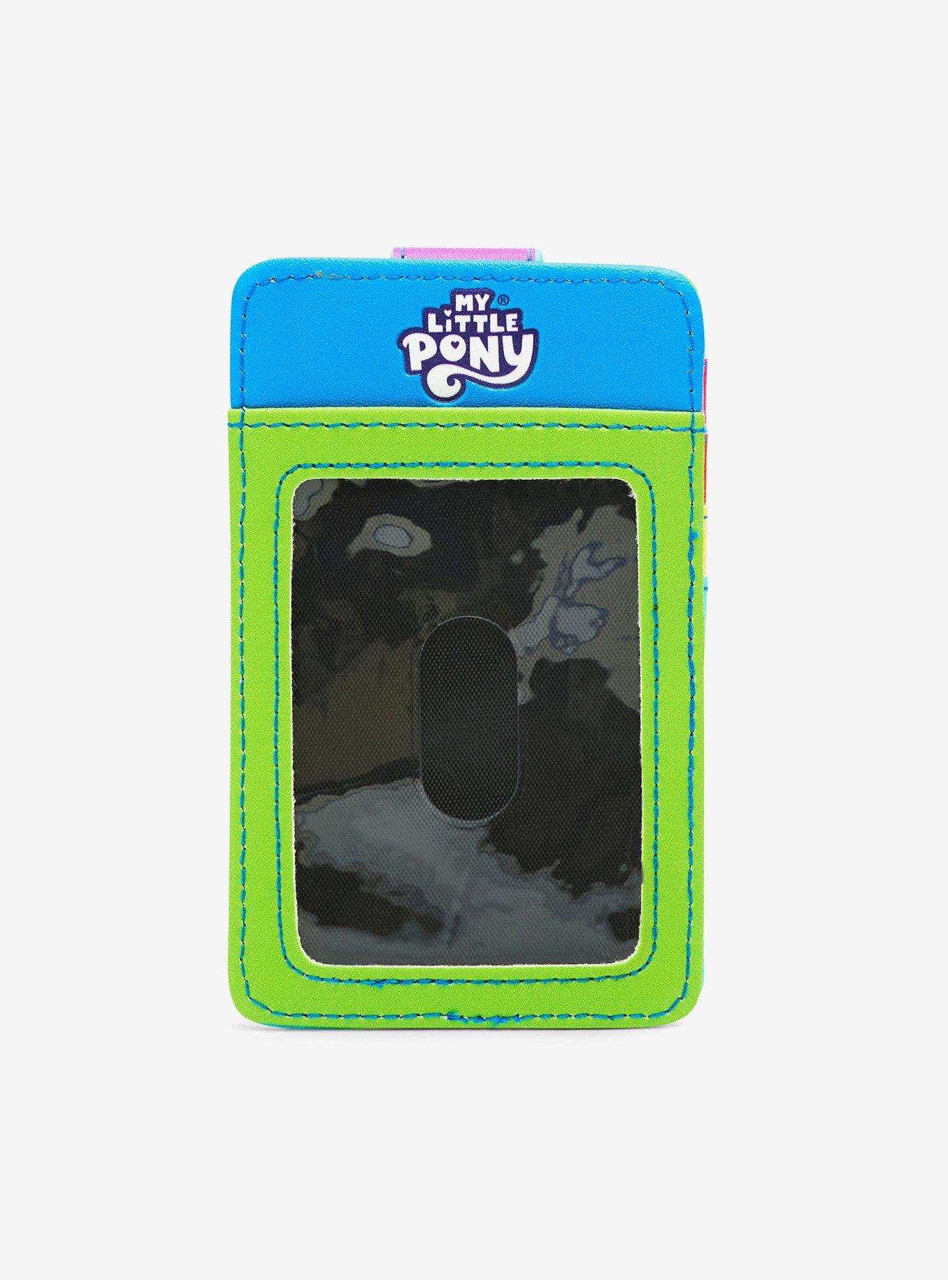 My Little Pony Rainbow Dash Face ID Card Holder Wallet, , hi-res