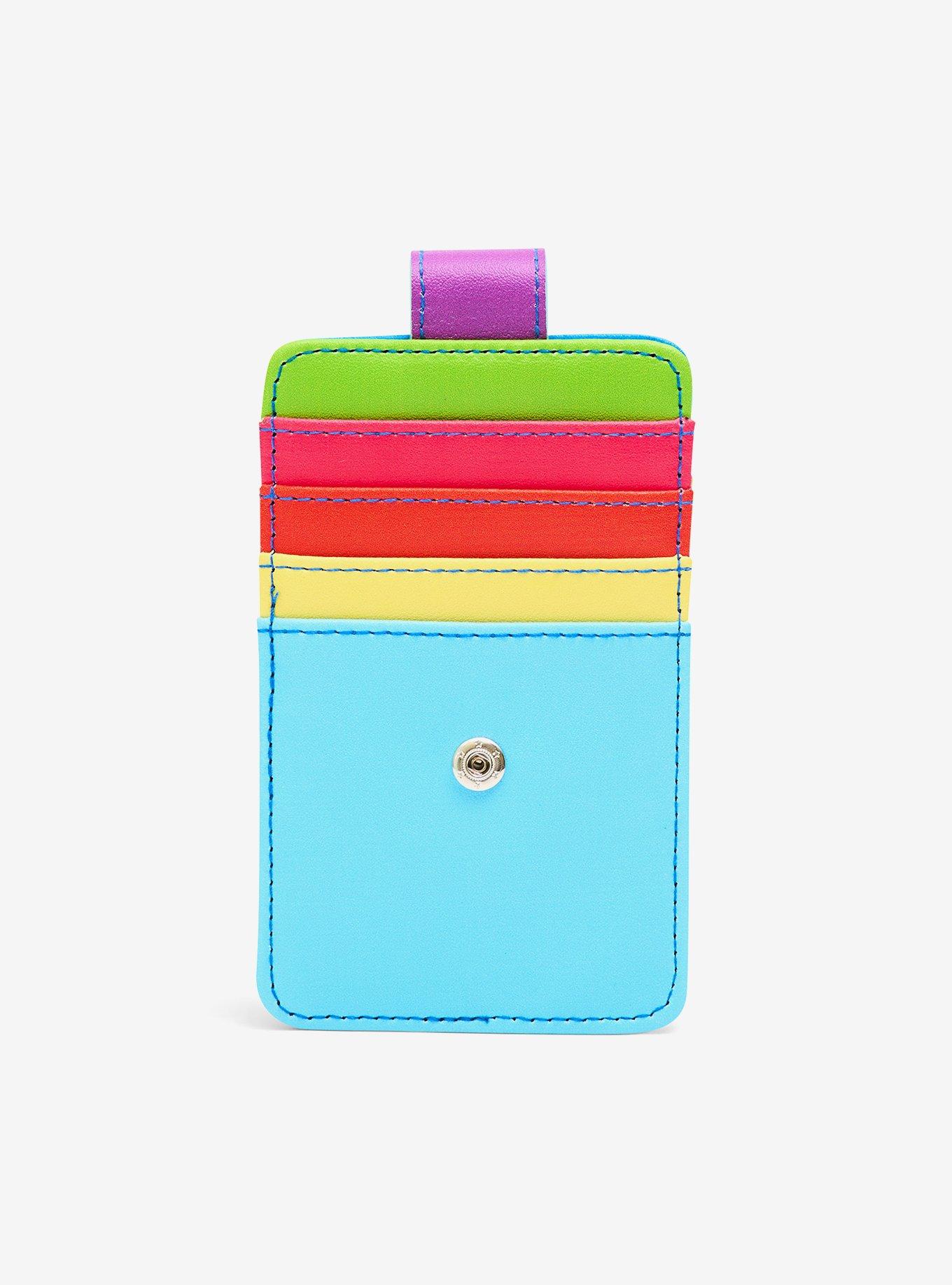 My Little Pony Rainbow Dash Face ID Card Holder Wallet, , alternate