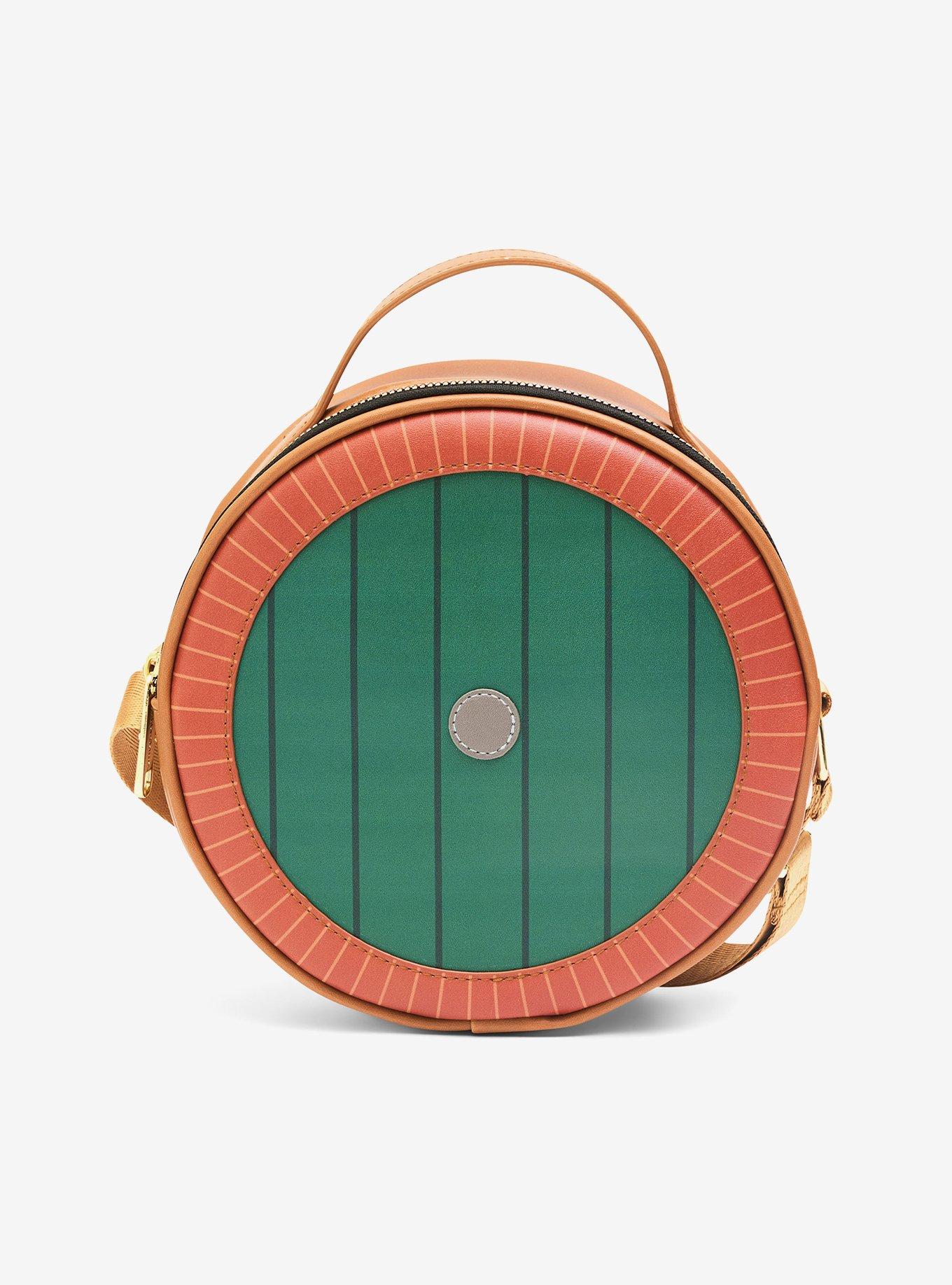 The Lord of the Rings Frodo's Hobbit House Door & Window Crossbody Bag, , hi-res