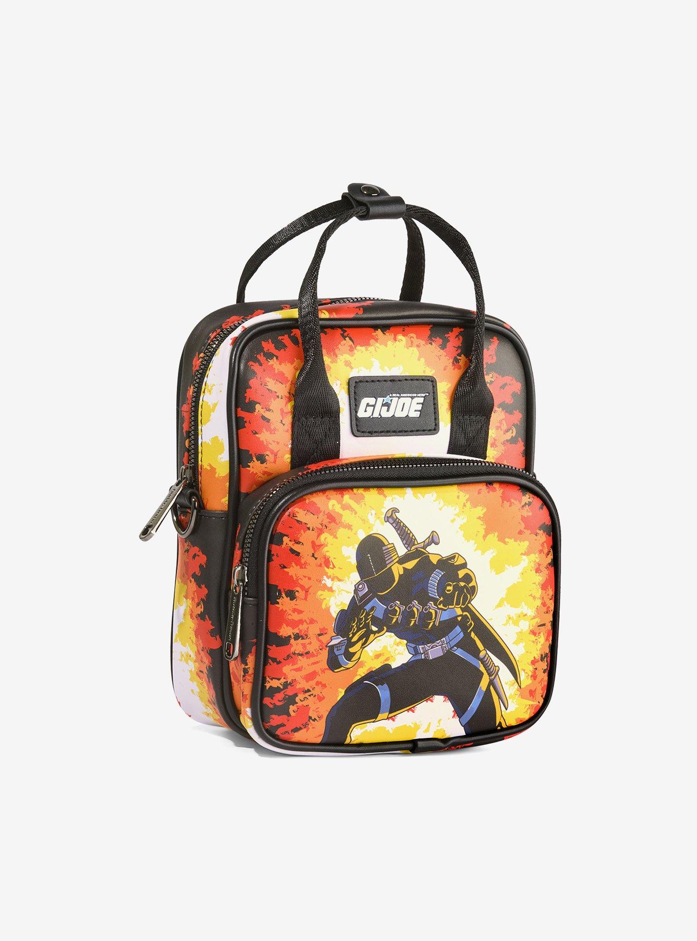 GI Joe Snake Eye & Timber Wolf Dog Explosion Crossbody Bag, , alternate