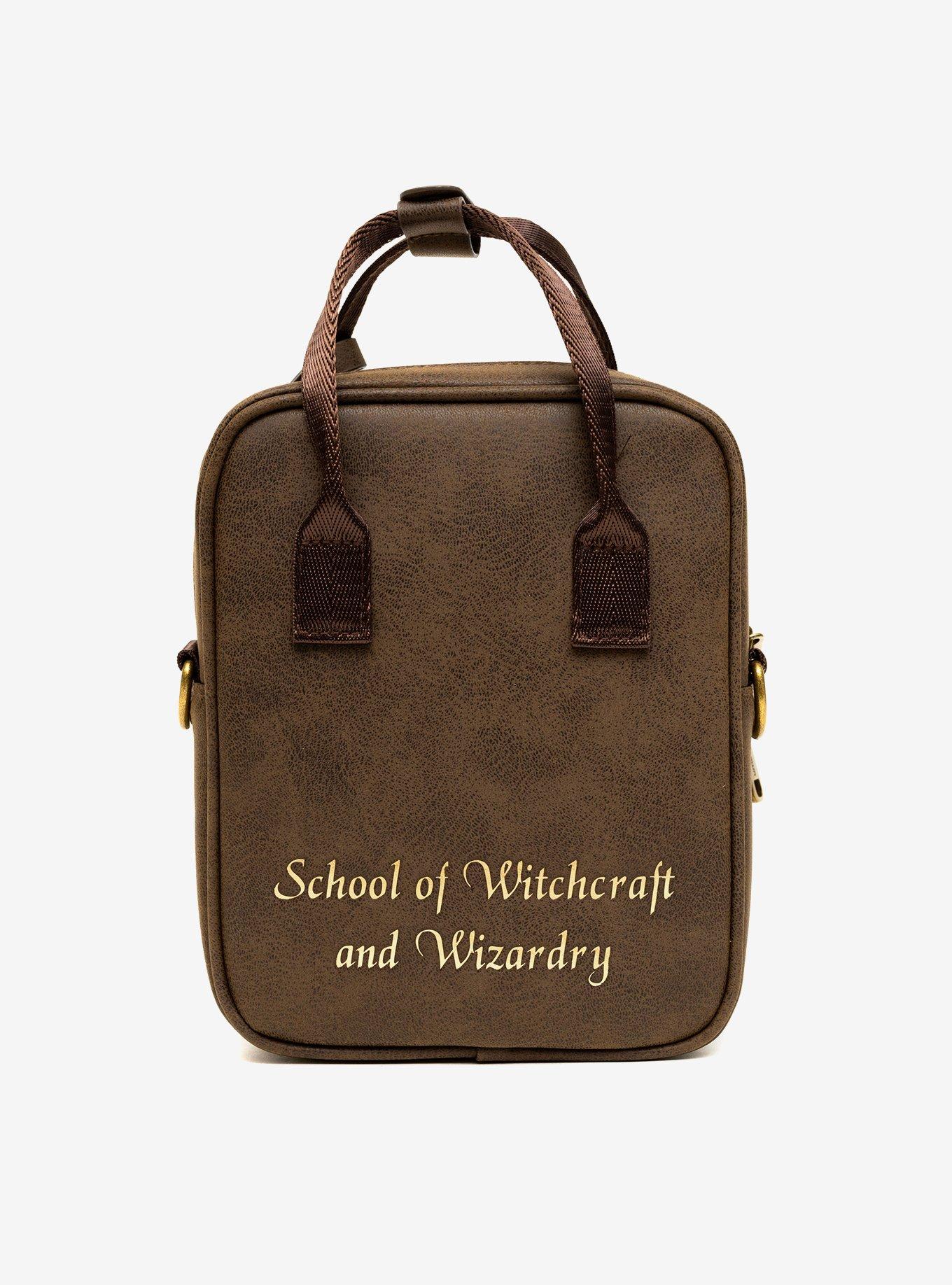 Harry Potter Hogwarts School of Witchcraft & Wizardry Crossbody Bag, , alternate