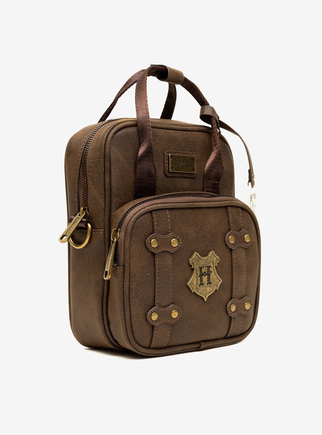 Harry Potter Hogwarts School of Witchcraft & Wizardry Crossbody Bag, , alternate