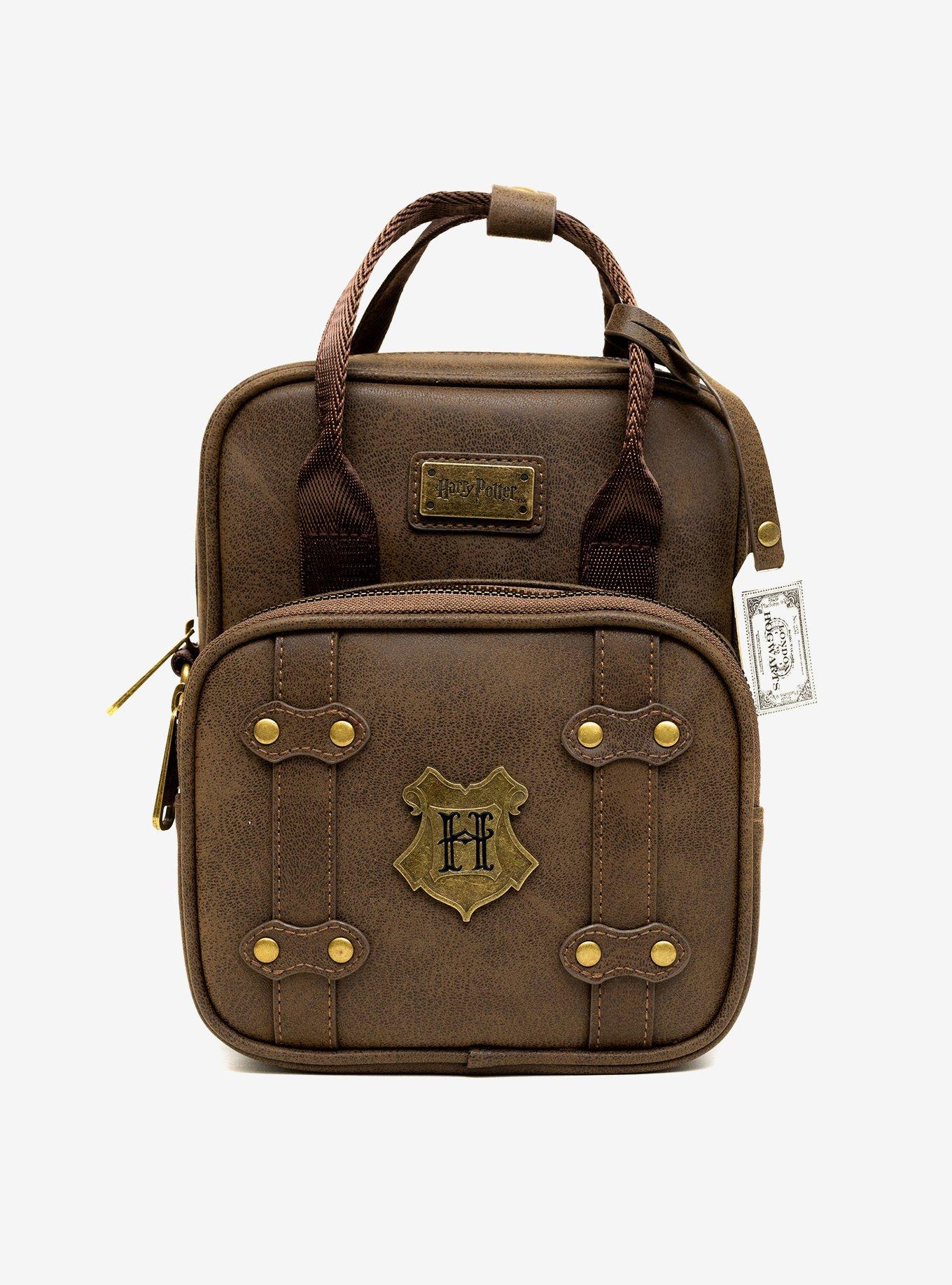 Harry Potter Hogwarts School of Witchcraft & Wizardry Crossbody Bag, , alternate