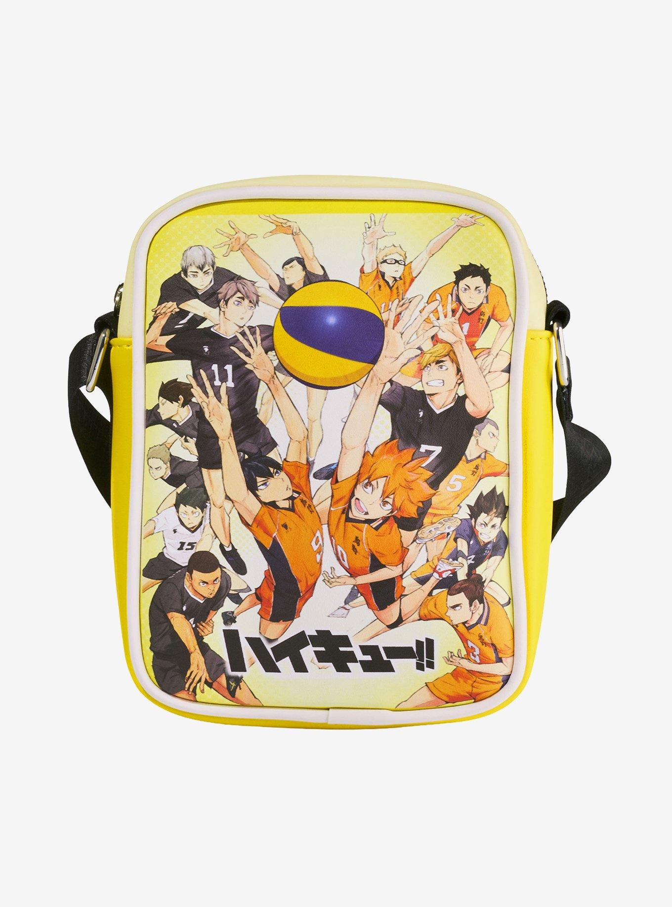 Haikyu!! To The Top Players Crossbody Bag, , alternate