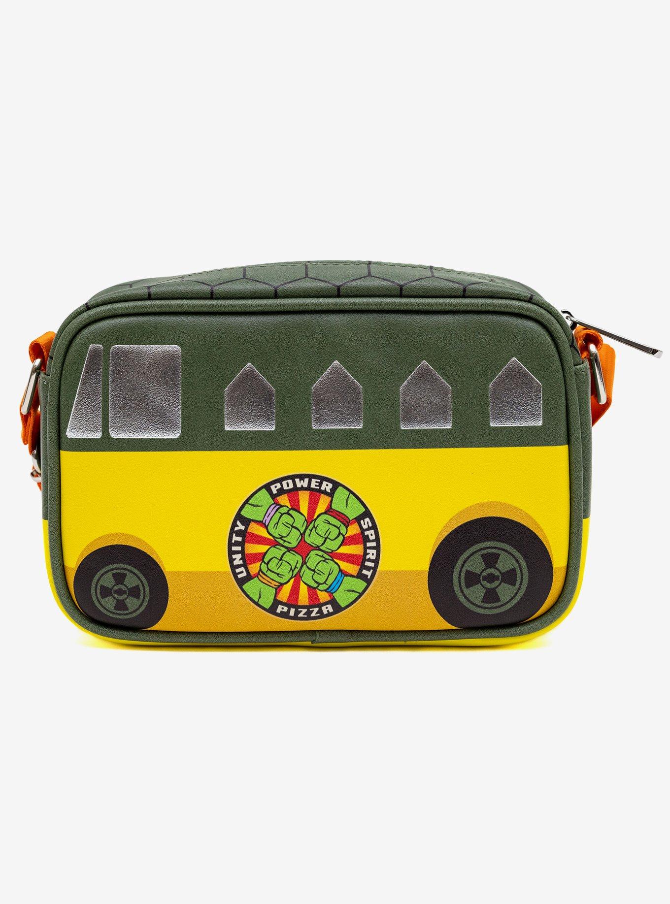 Teenage Mutant Ninja Turtles Party Van Crossbody Bag