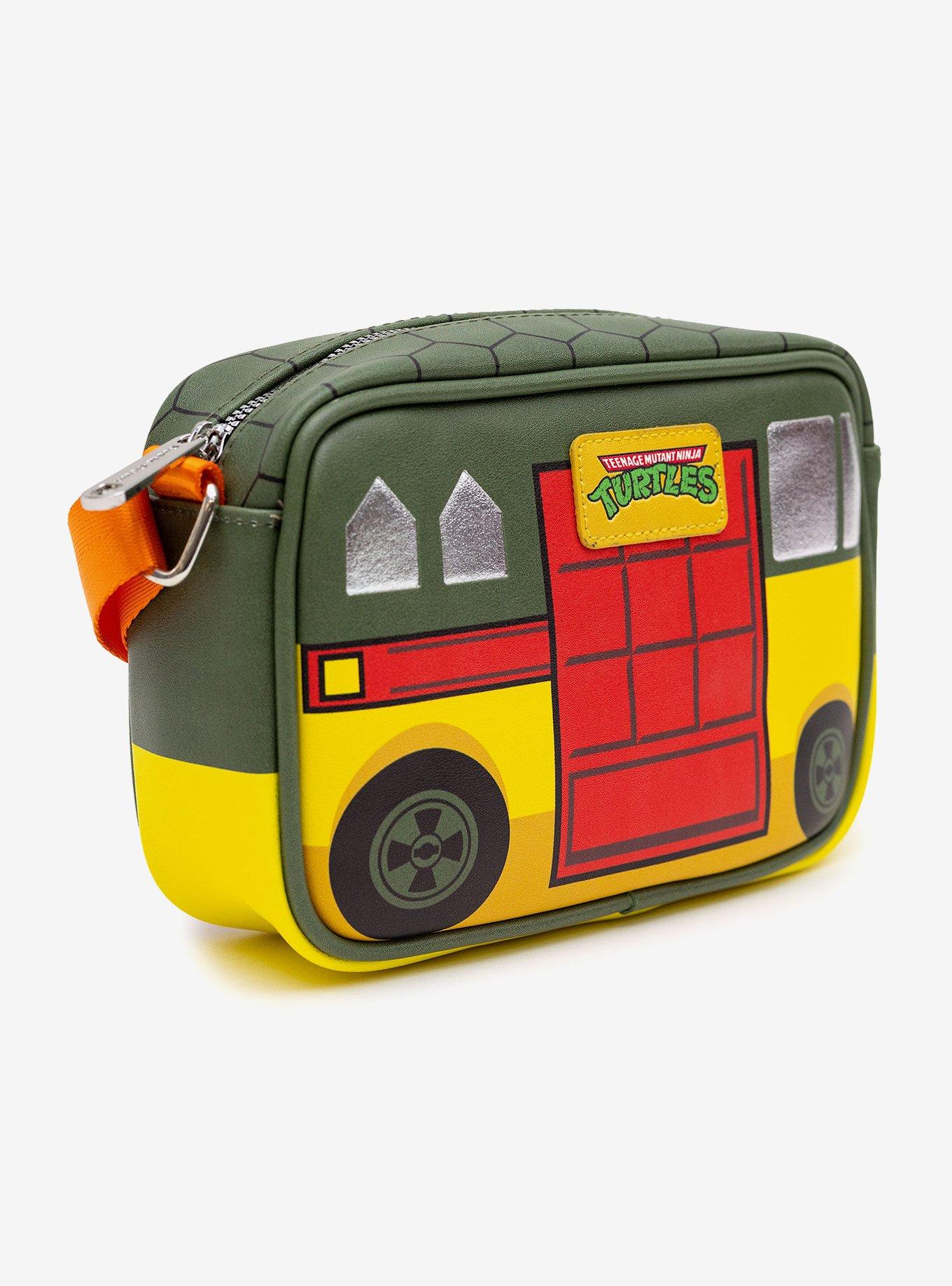 Teenage Mutant Ninja Turtles Party Van Crossbody Bag, , alternate