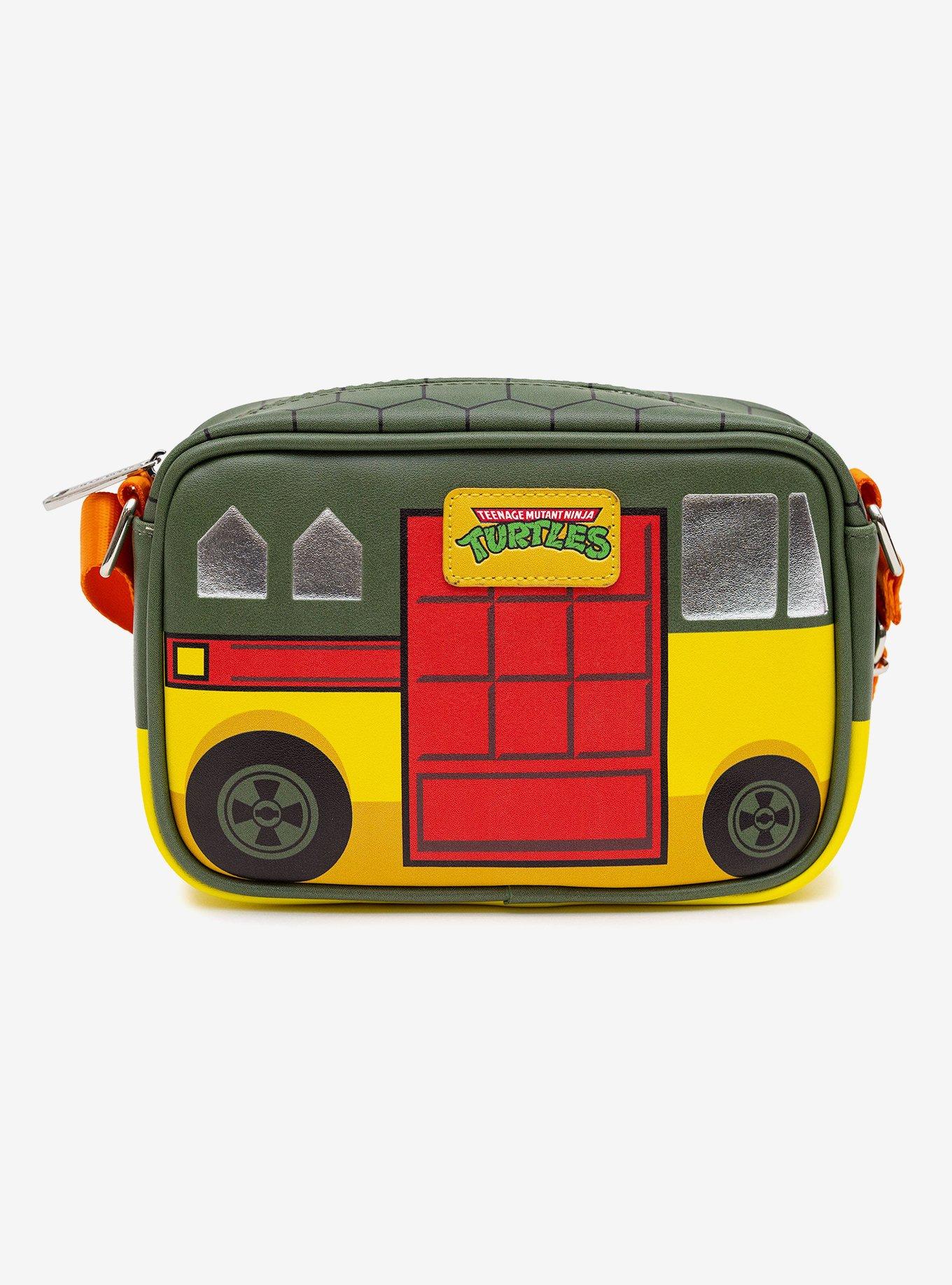 Teenage Mutant Ninja Turtles Party Van Crossbody Bag, , alternate