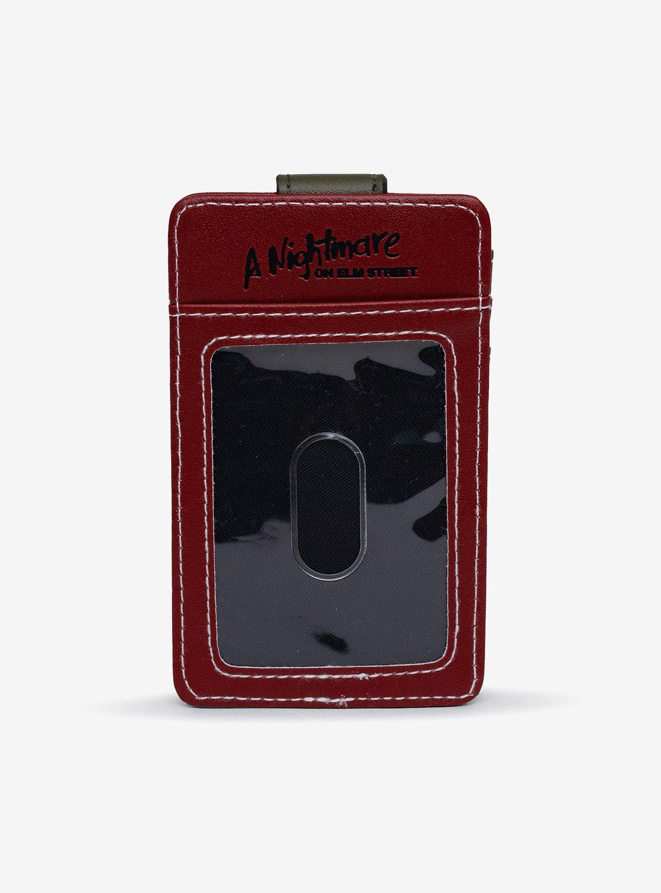 A Nightmare On Elm Street Freddy Hat ID Card Holder Wallet, , hi-res