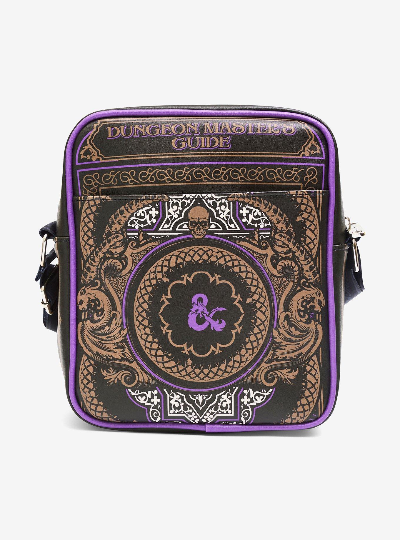 Dungeons & Dragons Dungeon Masters Guide Face Crossbody Bag, , hi-res
