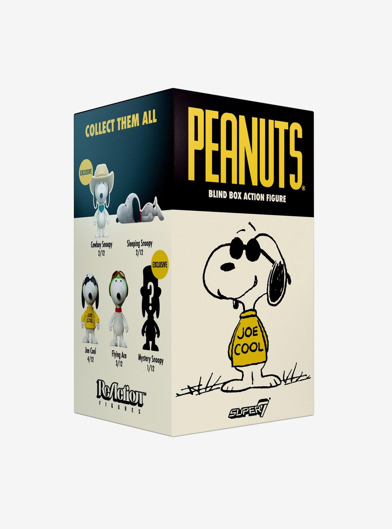 Super7 Peanuts ReAction Snoopy Blind Box Figure - BoxLunch Exclusive, , hi-res