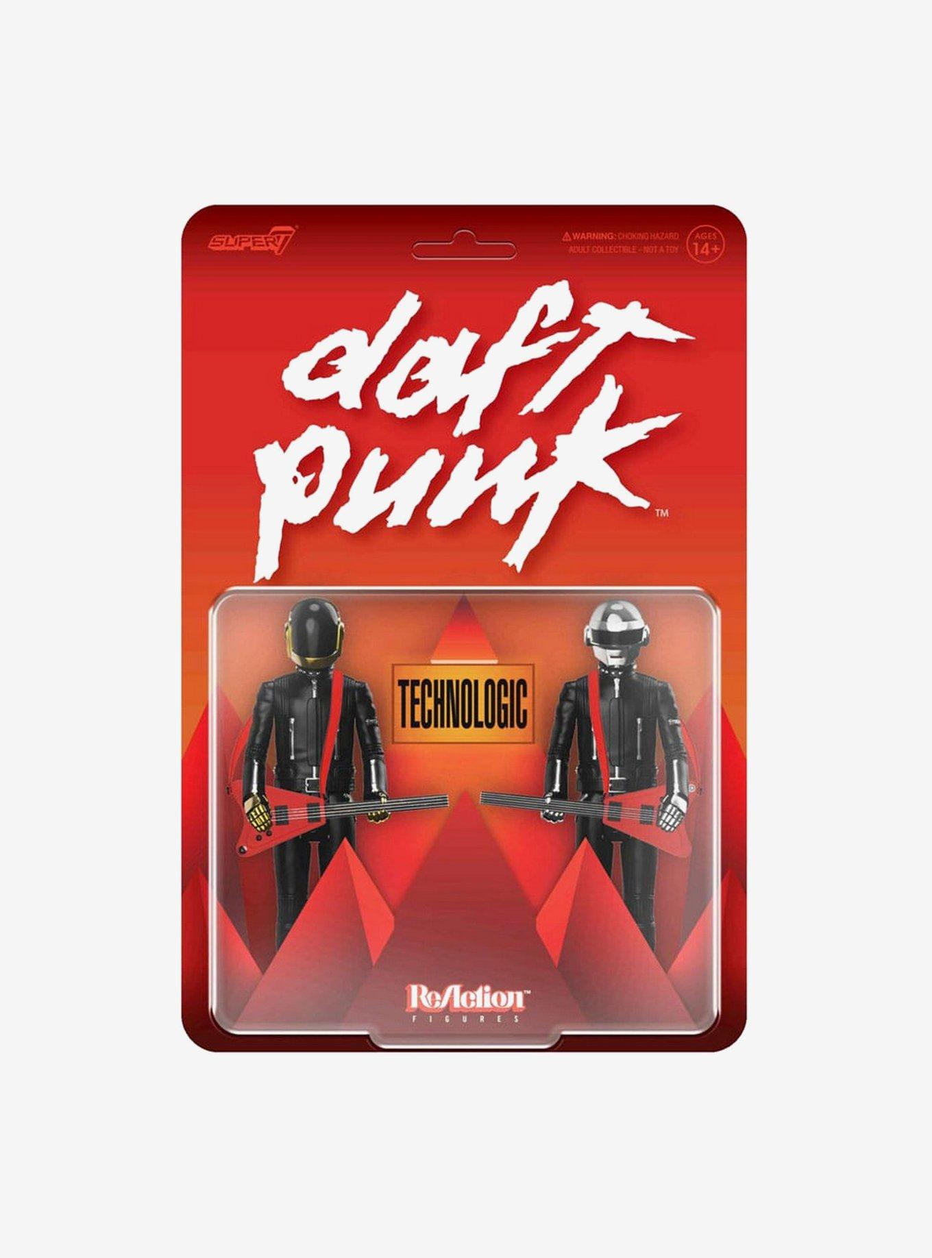 Super7 Daft Punk ReAction Human After All Figure Set, , hi-res