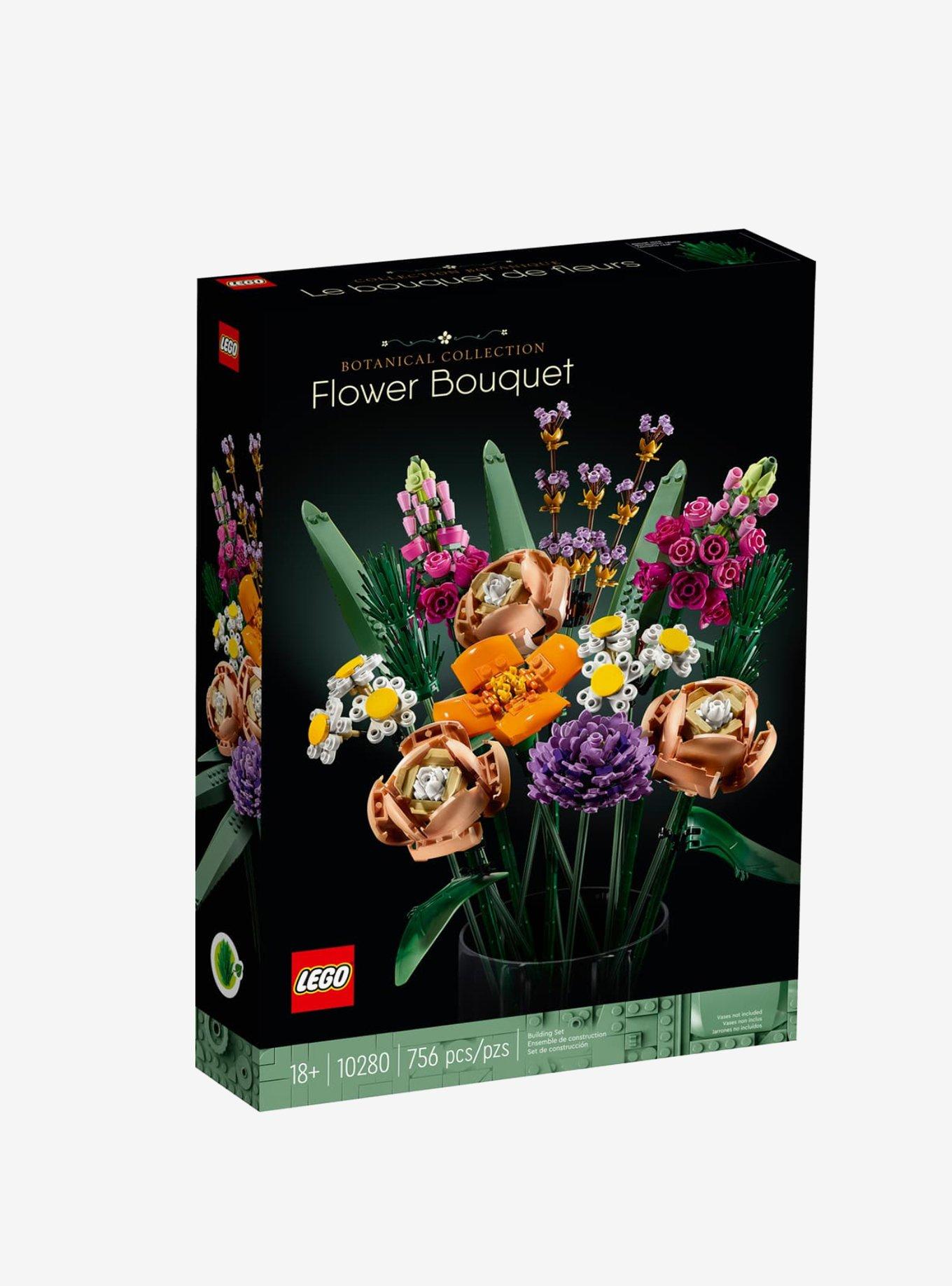 Lego Botanical Collection Flower Bouquet Build Set, , hi-res