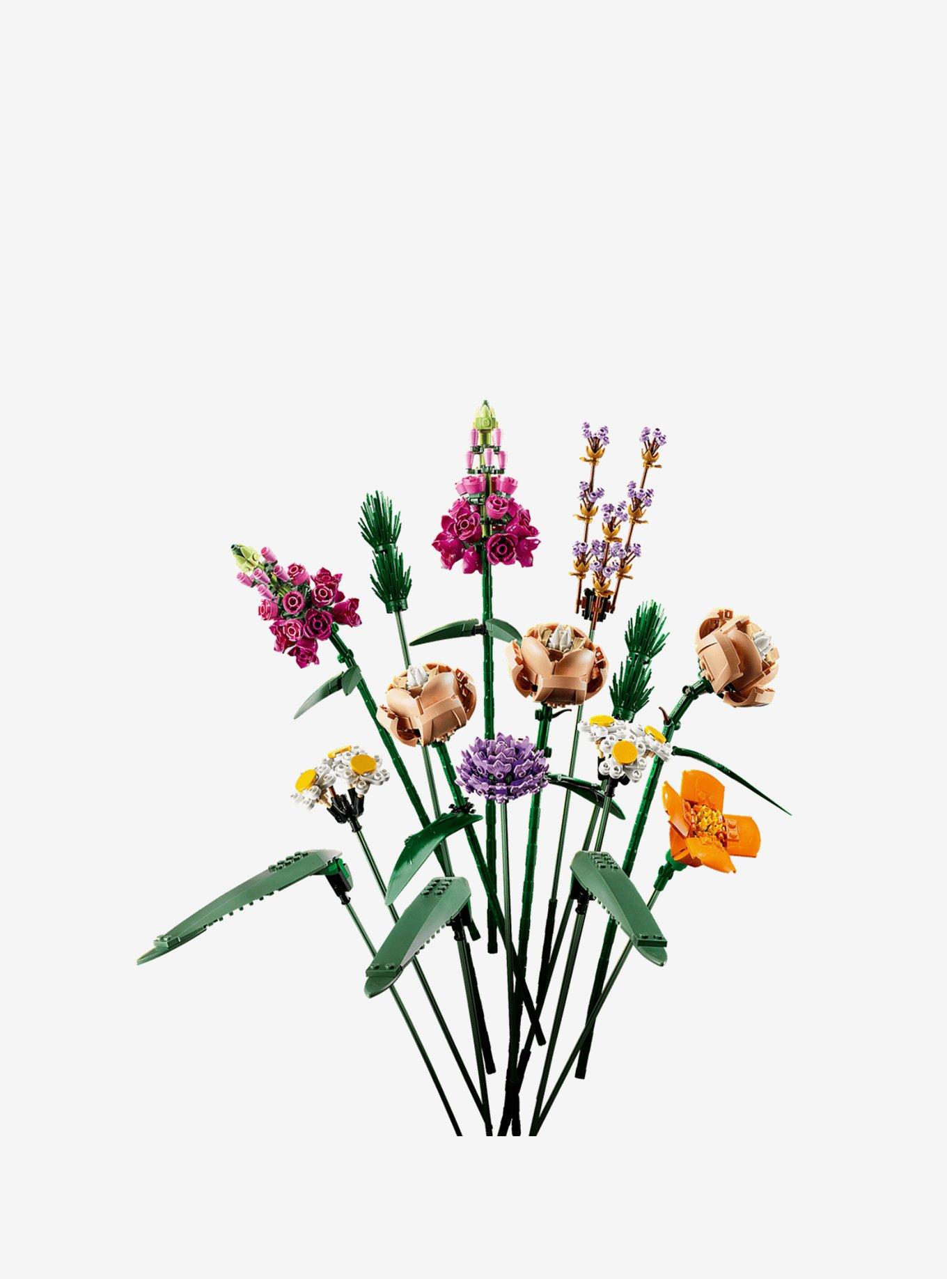 Lego Botanical Collection Flower Bouquet Build Set, , alternate