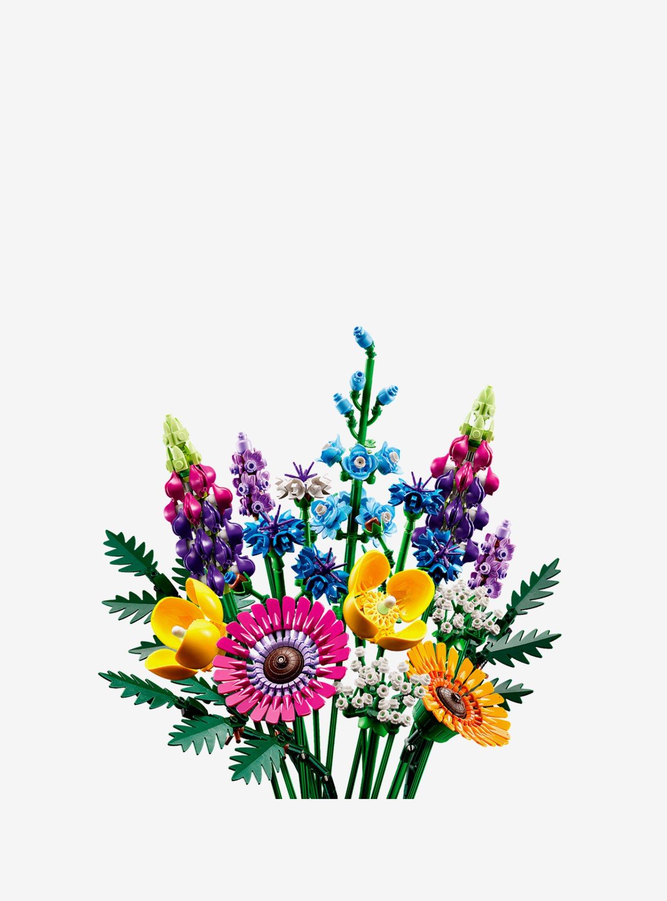 Lego Botanicals Wildflower Bouquet Build Set, , hi-res