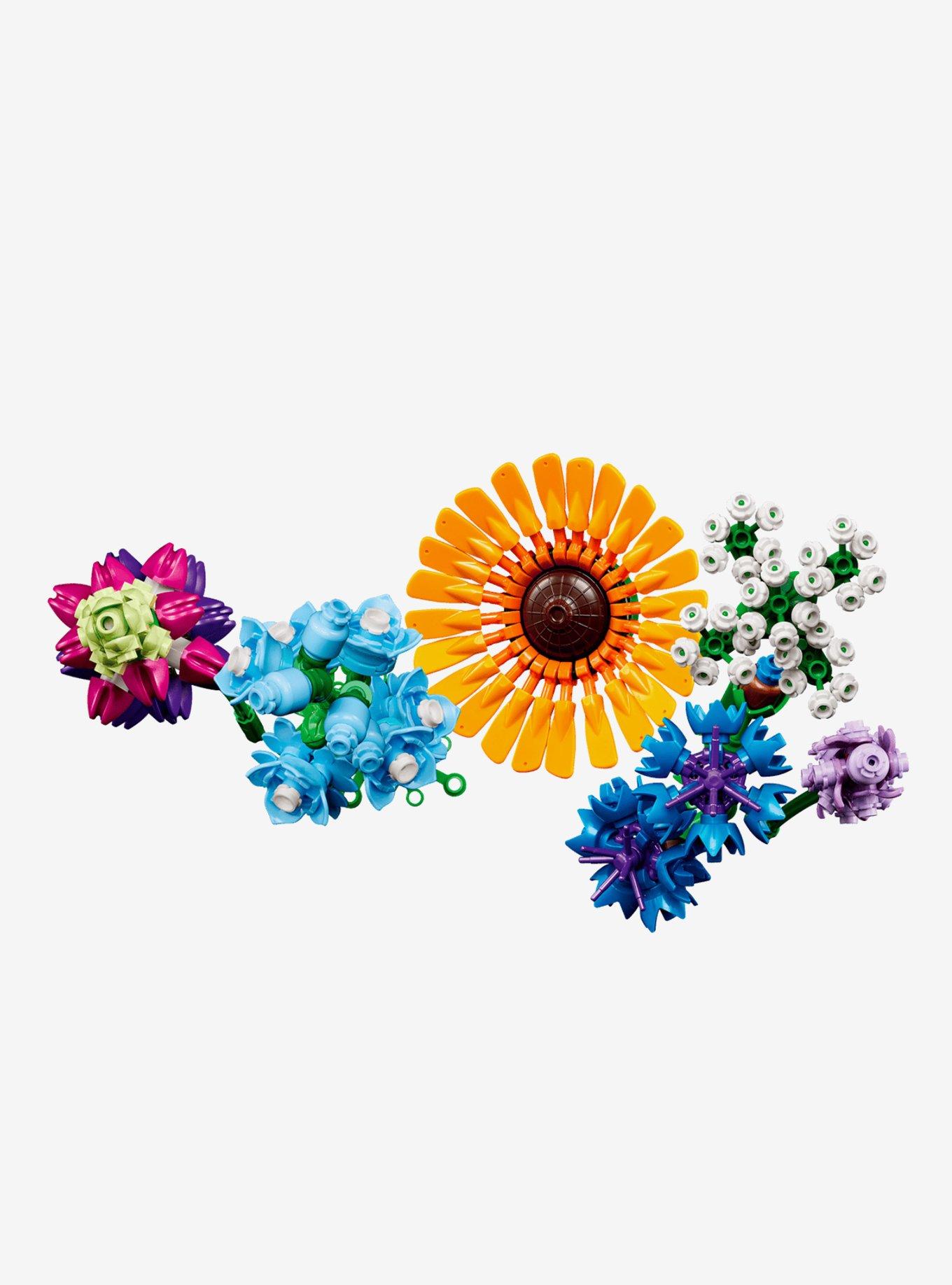 Lego Botanicals Wildflower Bouquet Build Set, , alternate