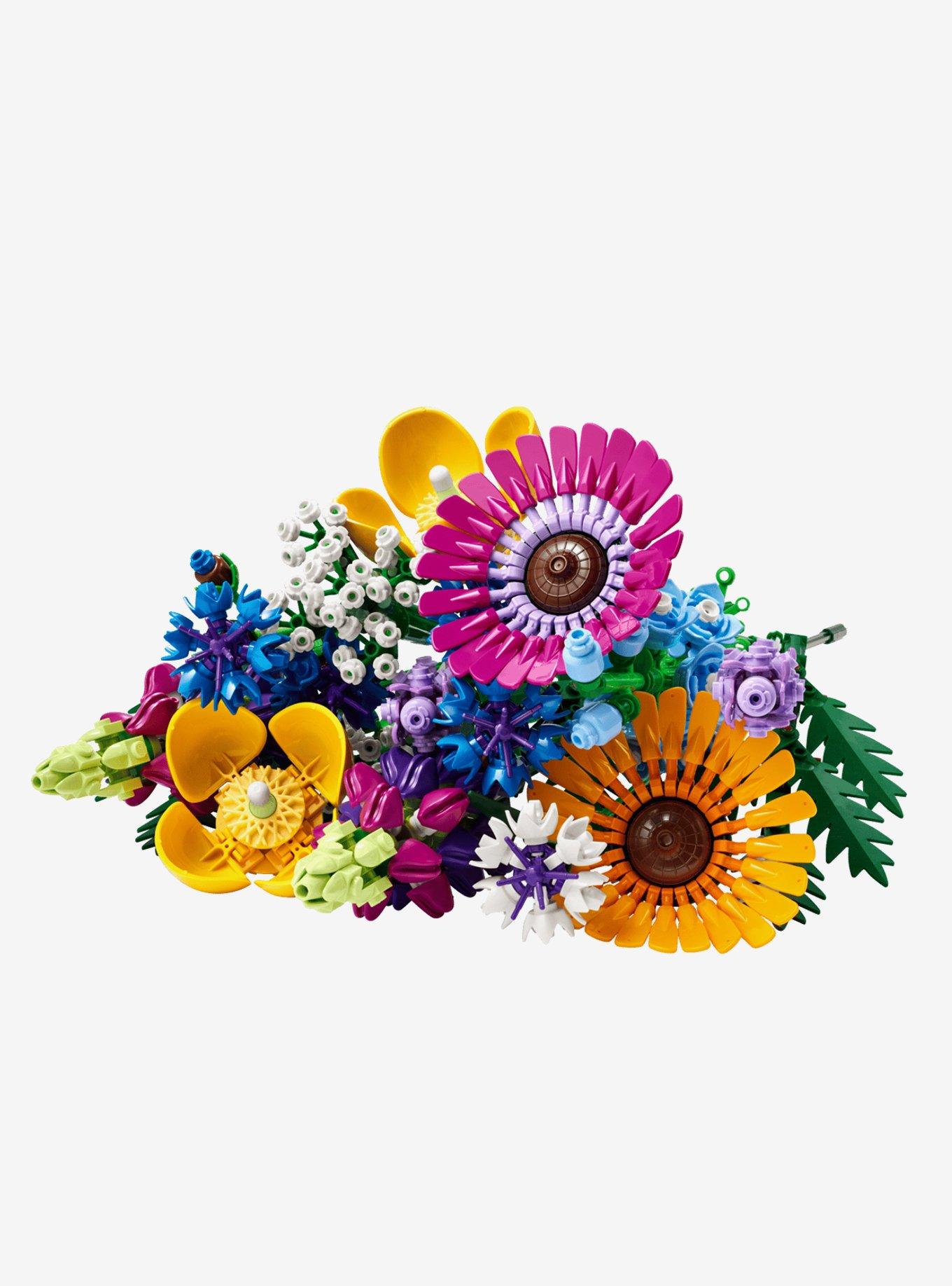 Lego Botanicals Wildflower Bouquet Build Set