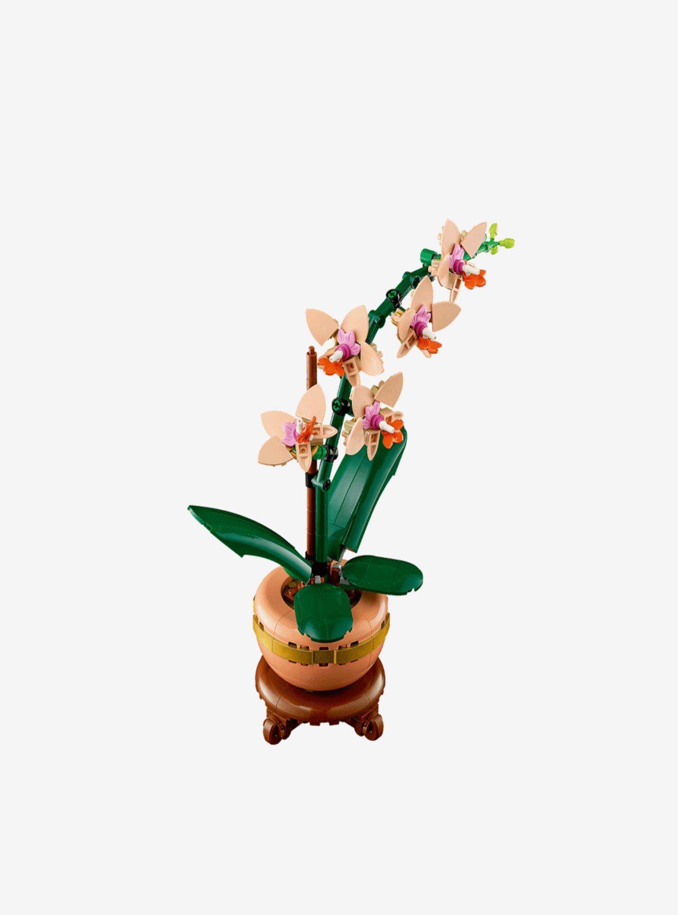Lego Botanicals Mini Orchid Build Set, , hi-res