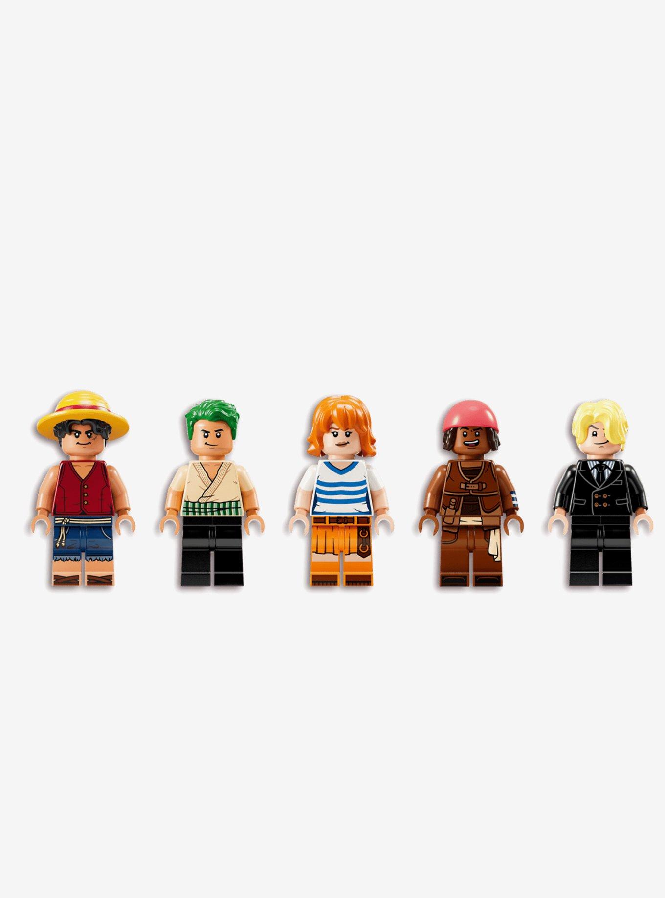 Lego Netflix One Piece The Going Merry Pirate Ship Build Set, , hi-res