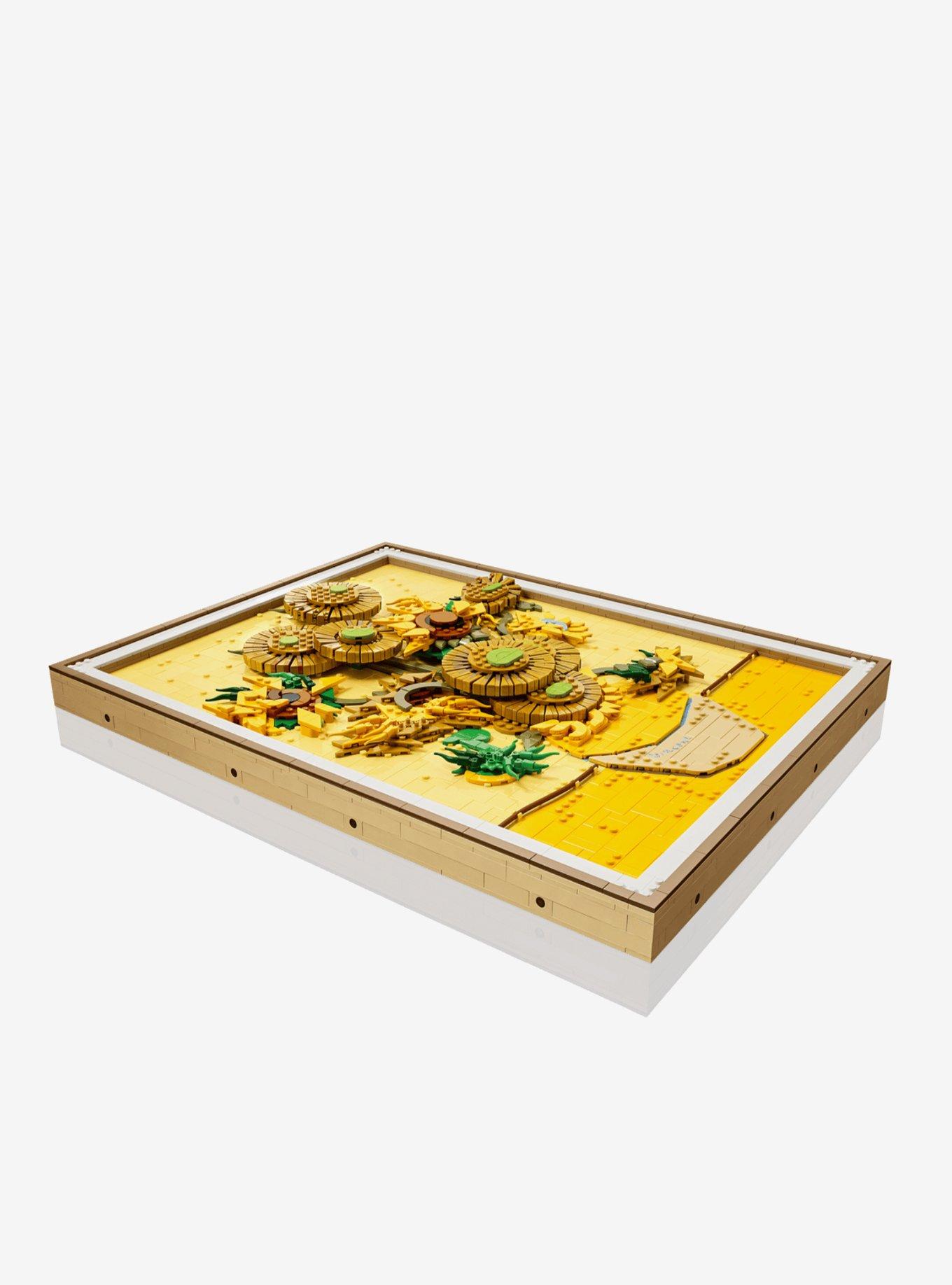 LEGO&reg; Van Gogh Sunflowers Build Set, , alternate