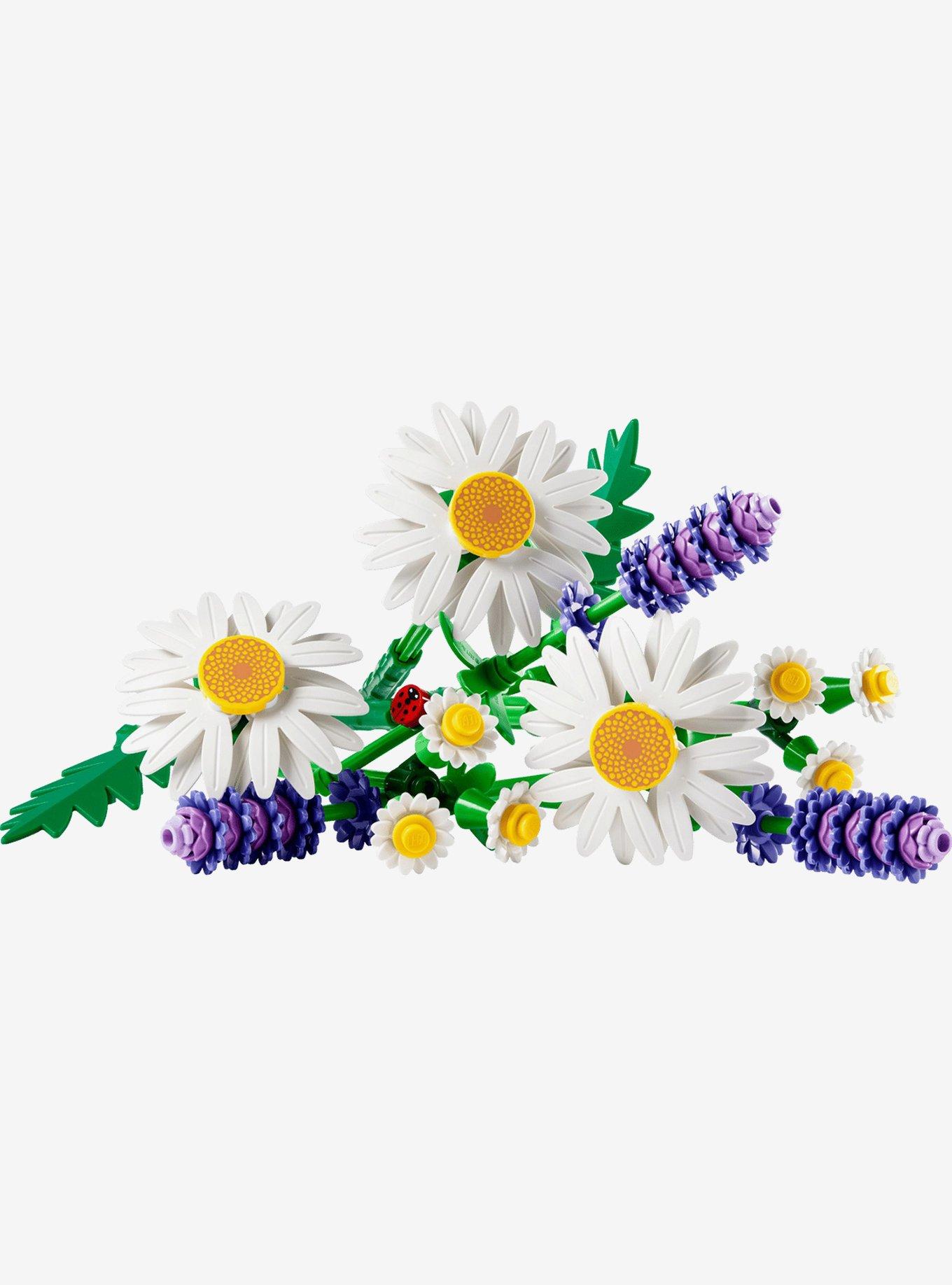 Lego Botanicals Daisies Build Set, , hi-res