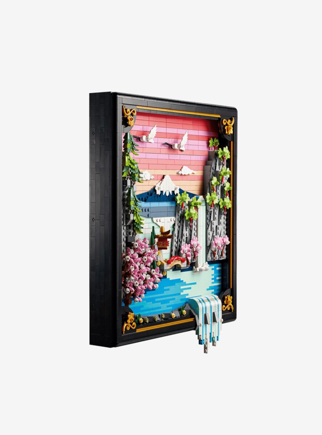 Lego Japanese Cherry Blossom Landscape Build Set, , hi-res