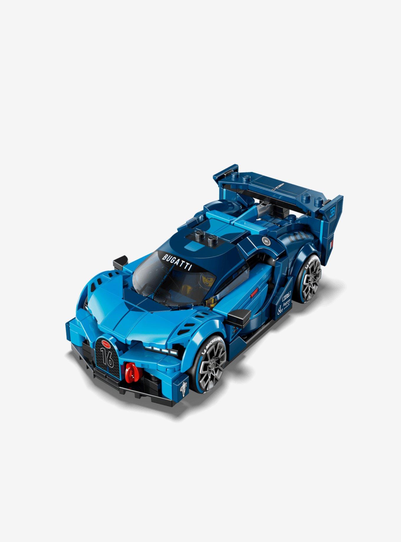 Lego Speed Champions Bugatti Vision Gran Turismo Build Set, , hi-res