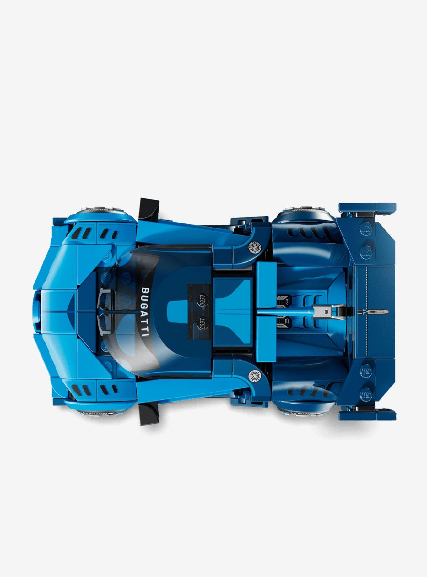 Lego Speed Champions Bugatti Vision Gran Turismo Build Set, , alternate