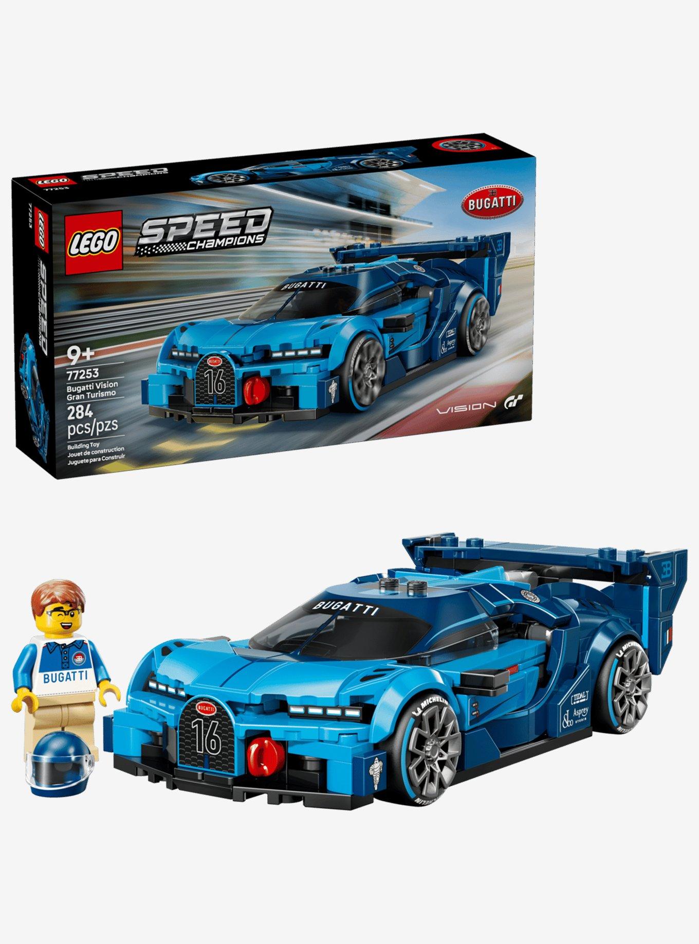 Lego Speed Champions Bugatti Vision Gran Turismo Build Set, , alternate