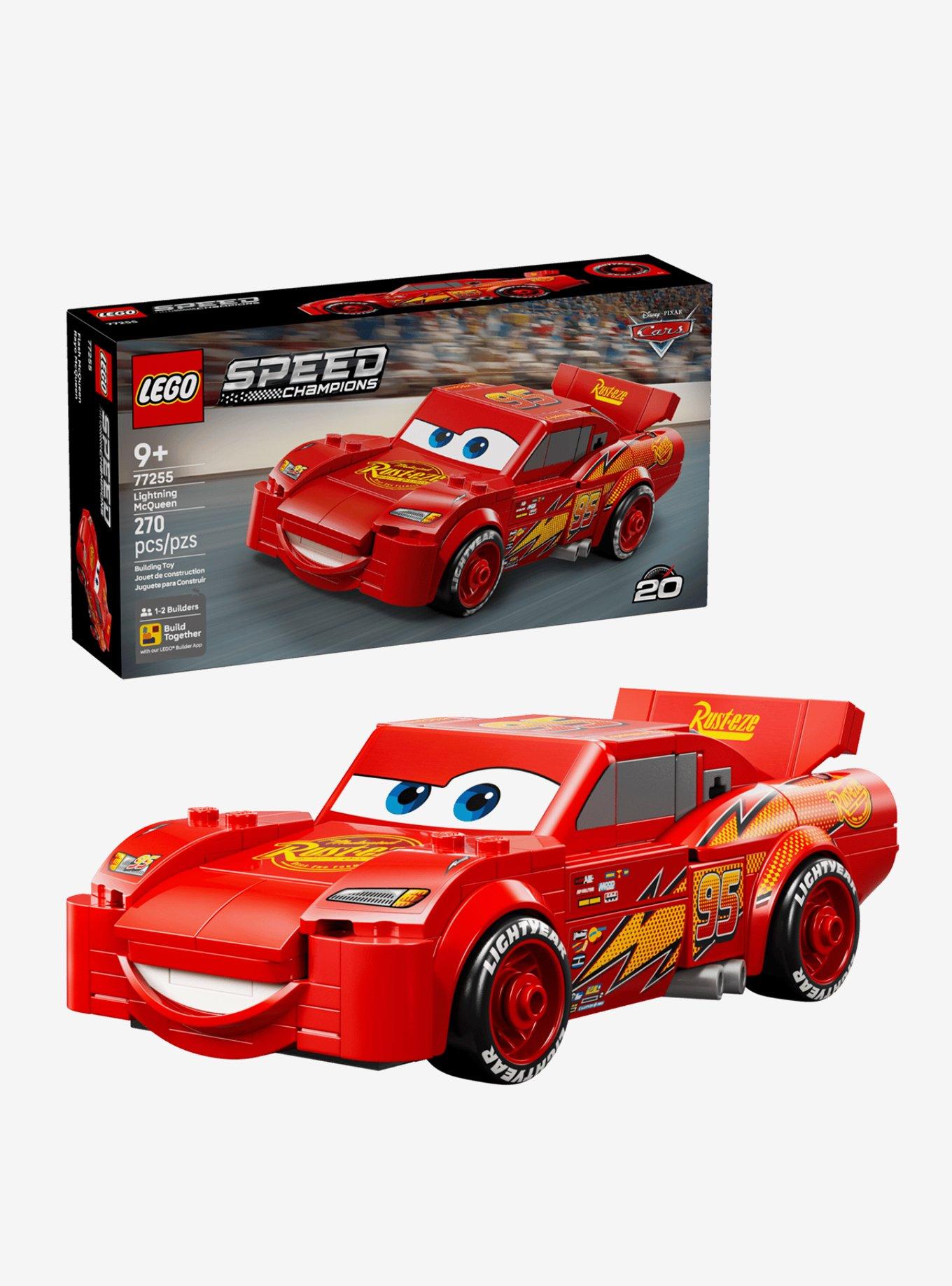 Lego Speed Champions Disney Pixar Cars Lightning McQueen Build Set, , hi-res