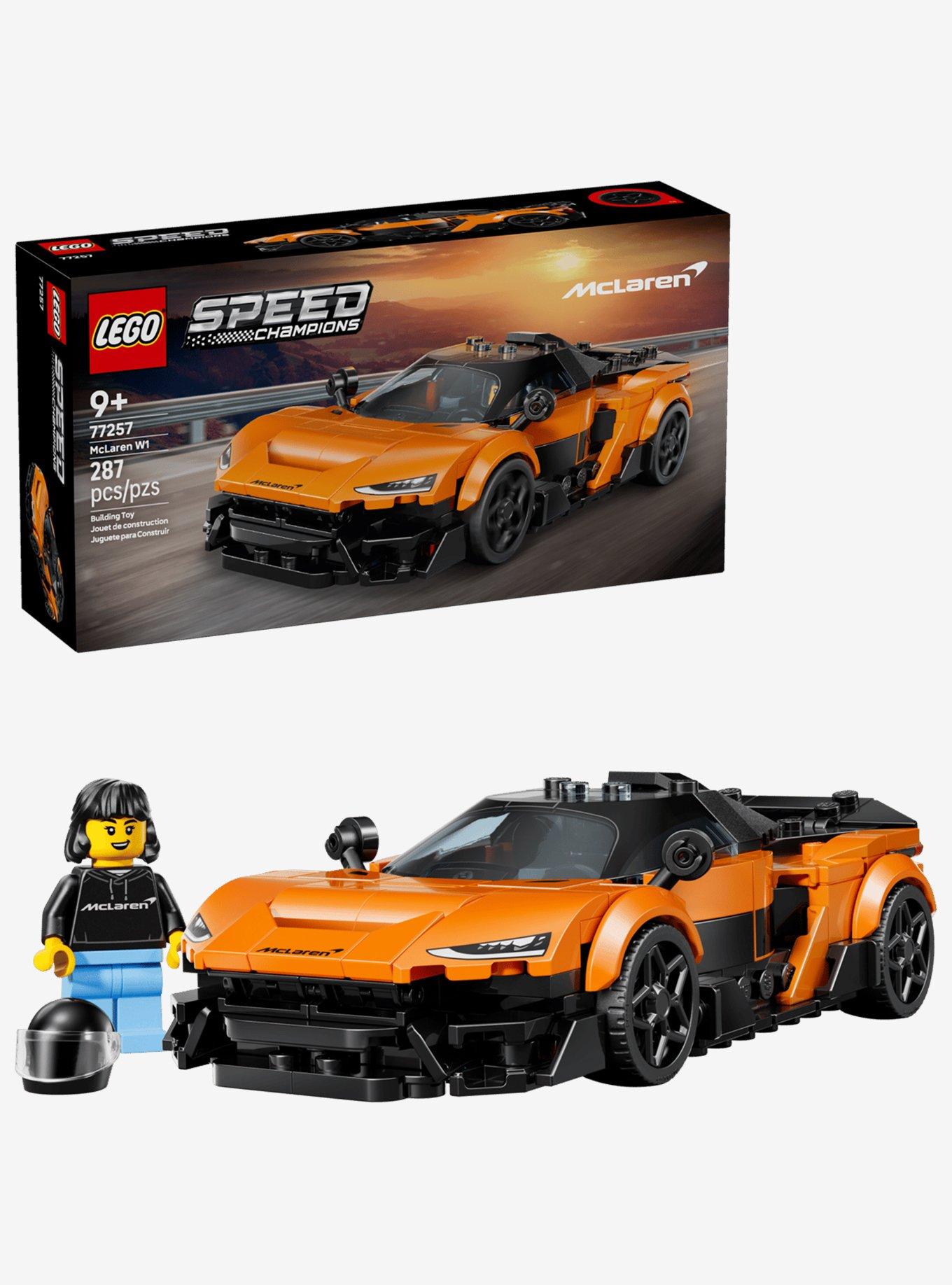 Lego Speed Champions McLaren W1 Build Set, , alternate