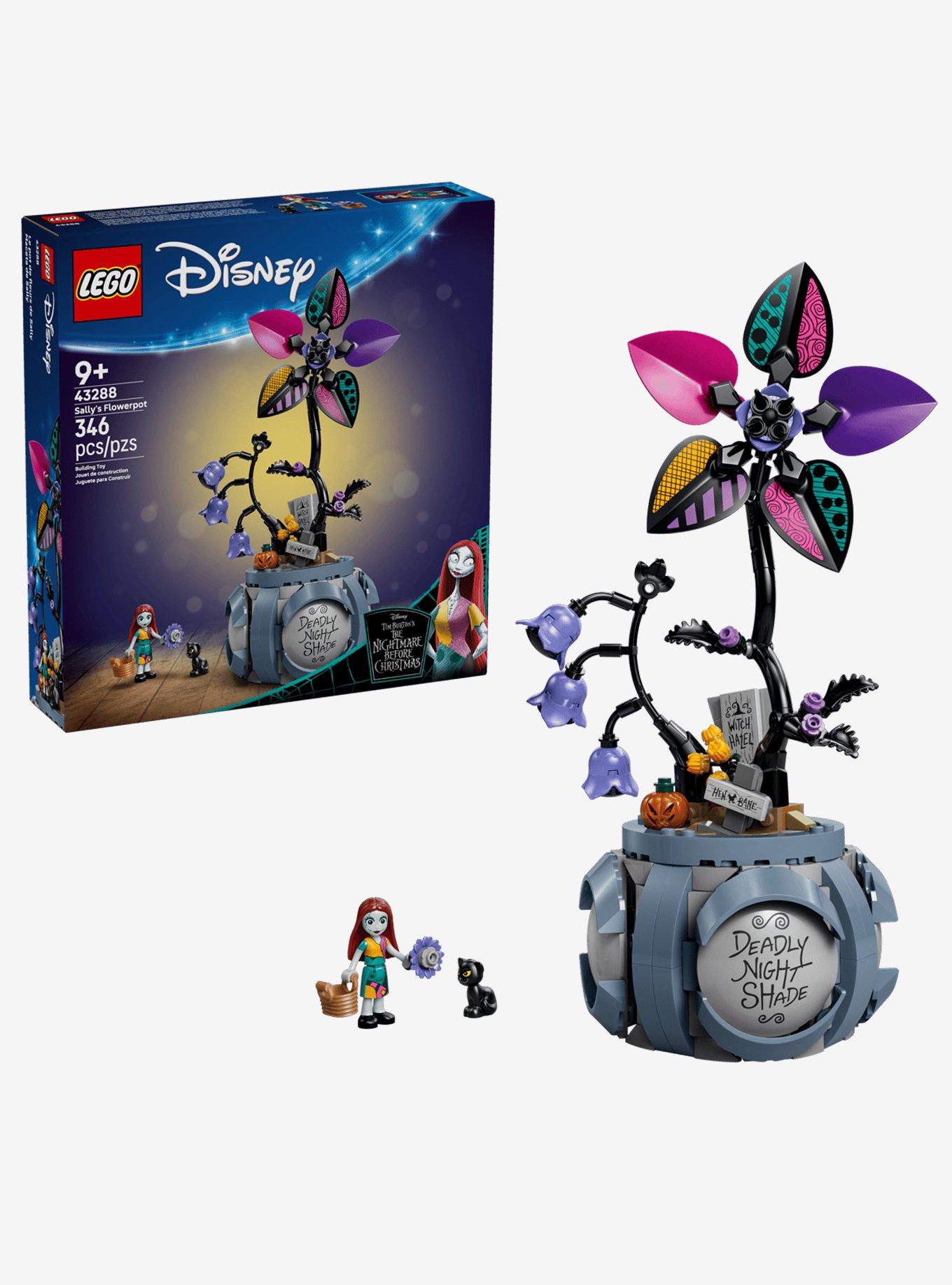 Lego Disney The Nightmare Before Christmas Sally's Flowerpot Build Set