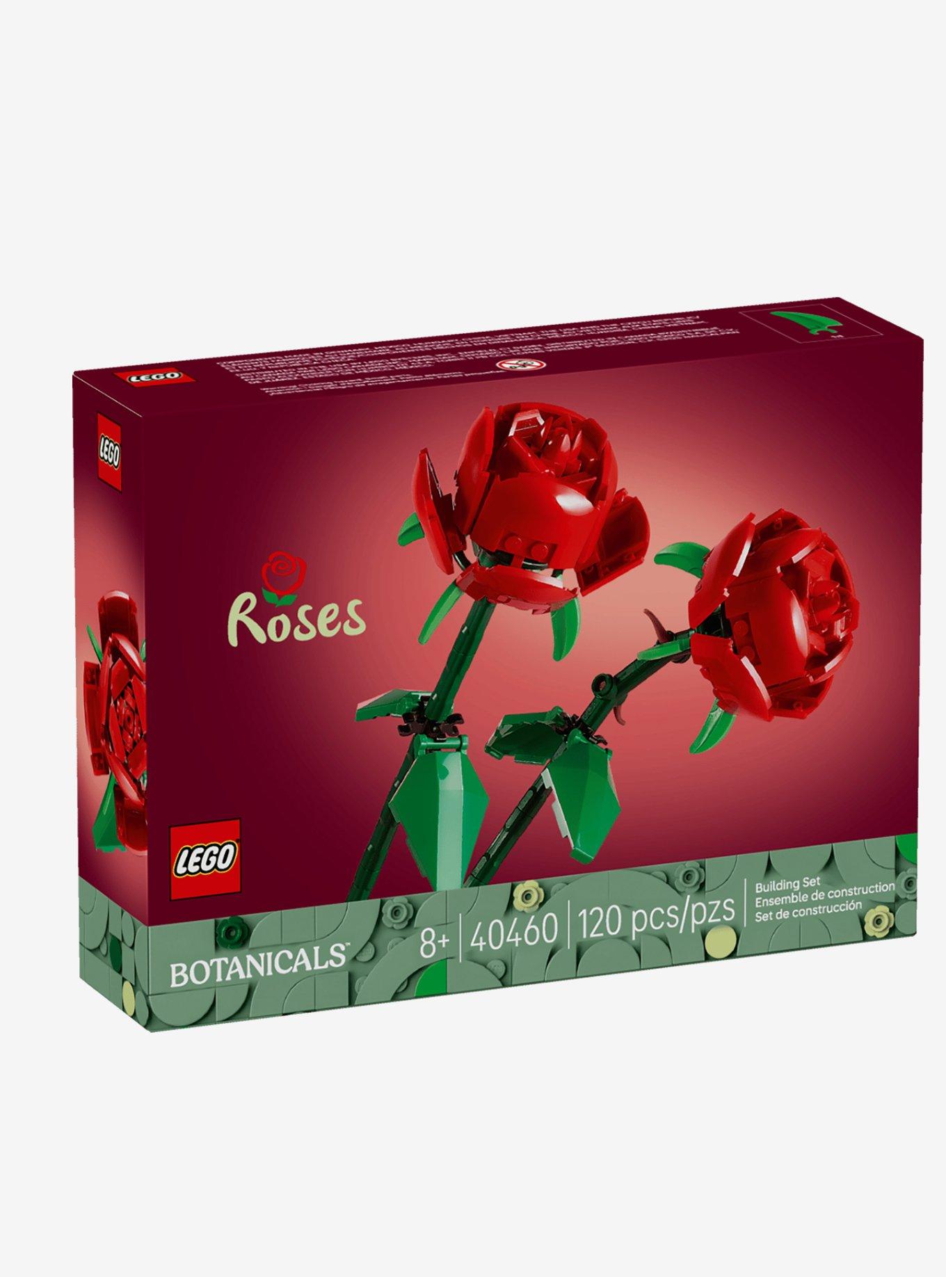Lego Botanicals Roses Build Set